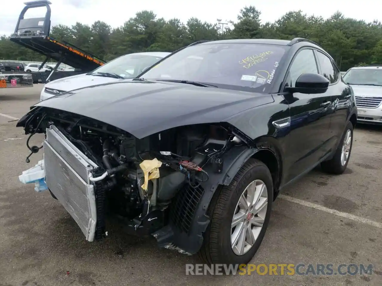 2 Photograph of a damaged car SADFK2FX1L1007885 JAGUAR ETYPE 2020