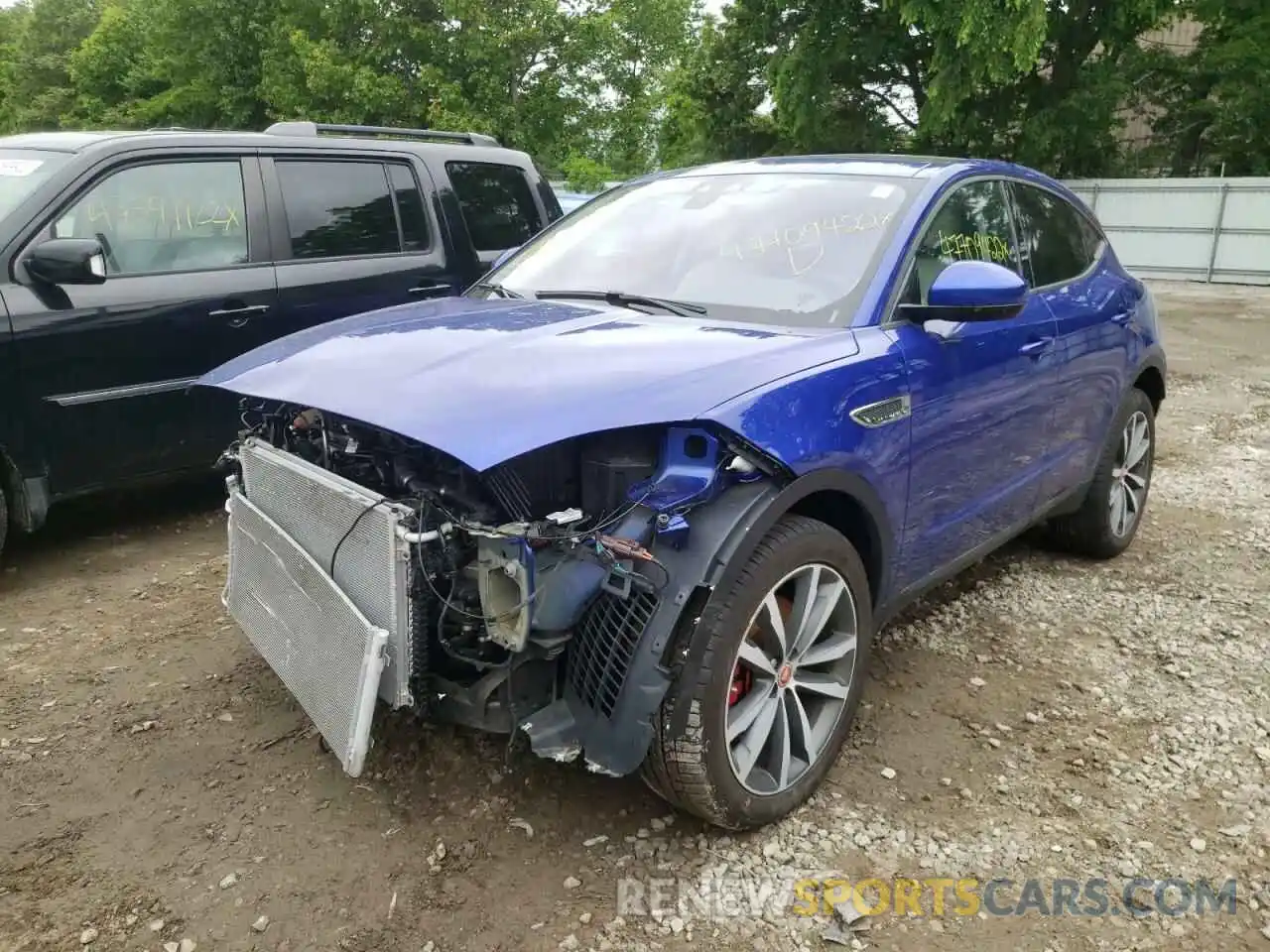 2 Photograph of a damaged car SADFK2FX1L1Z81415 JAGUAR ETYPE 2020