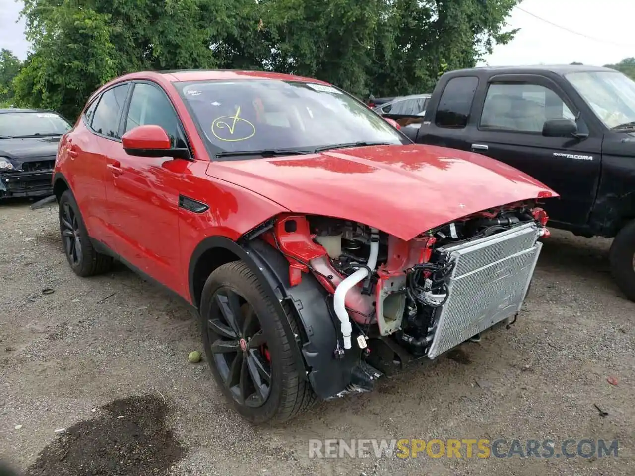 1 Photograph of a damaged car SADFK2FX2L1000508 JAGUAR ETYPE 2020