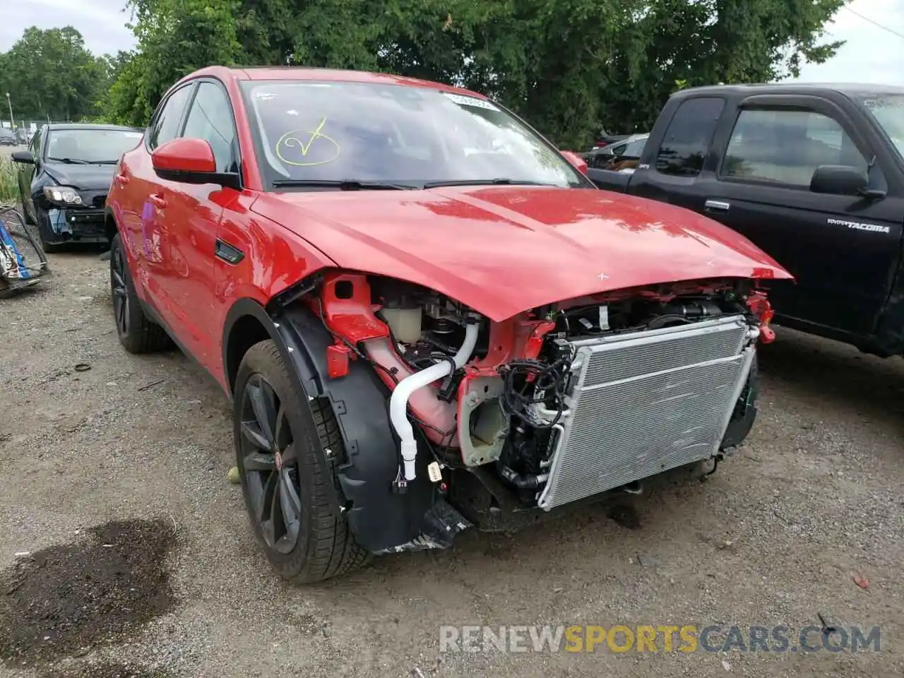 9 Photograph of a damaged car SADFK2FX2L1000508 JAGUAR ETYPE 2020