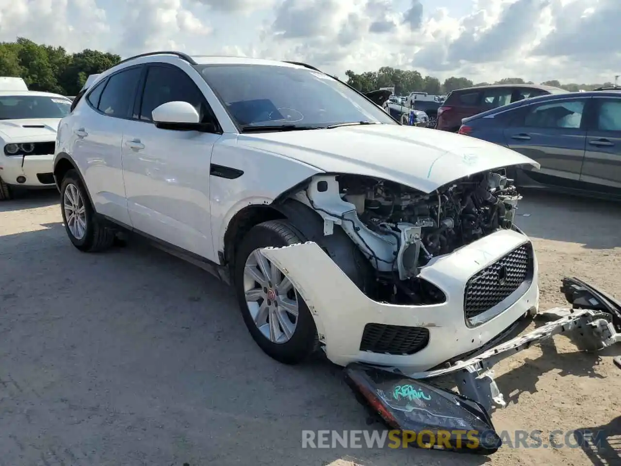 1 Photograph of a damaged car SADFK2FX4L1008075 JAGUAR ETYPE 2020