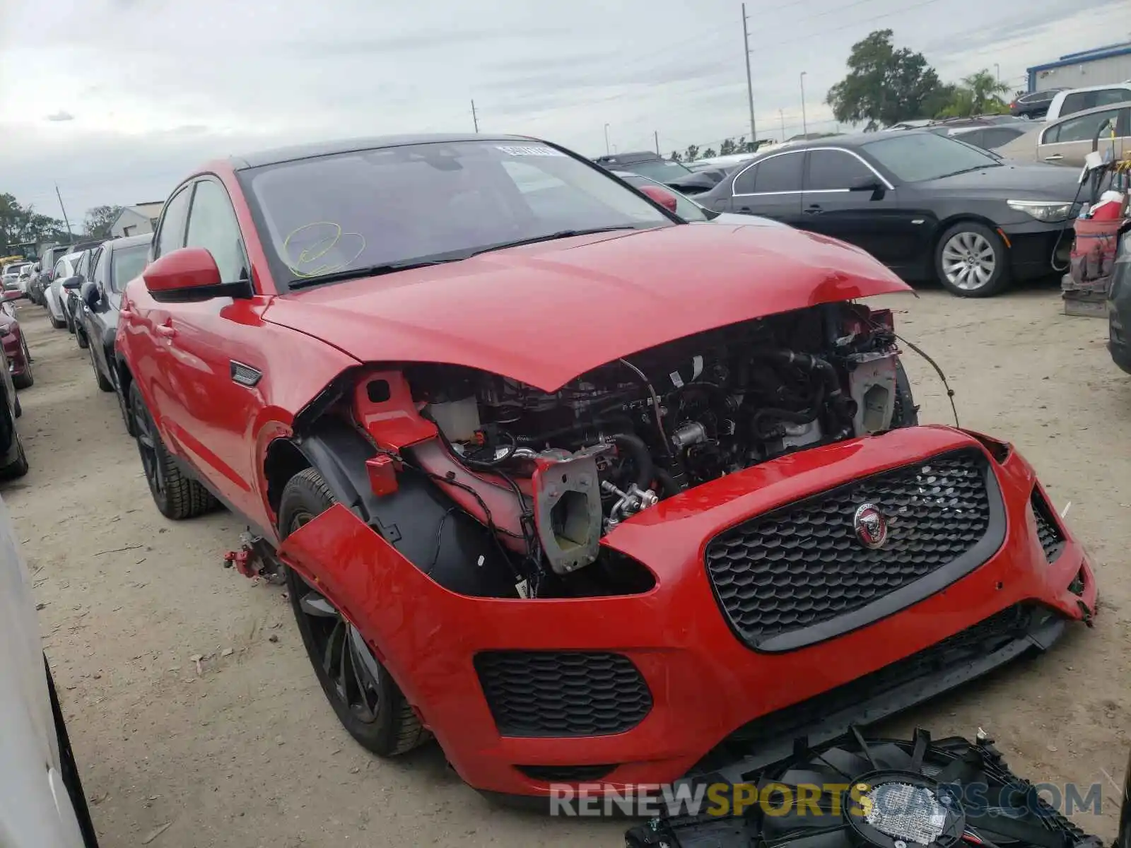 1 Photograph of a damaged car SADFK2FX6L1006344 JAGUAR ETYPE 2020