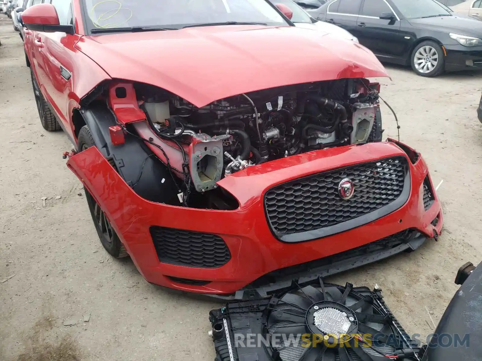 9 Photograph of a damaged car SADFK2FX6L1006344 JAGUAR ETYPE 2020