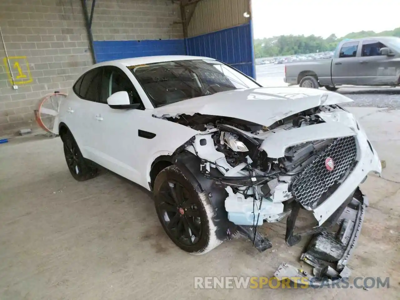 1 Photograph of a damaged car SADFK2FX7L1006160 JAGUAR ETYPE 2020