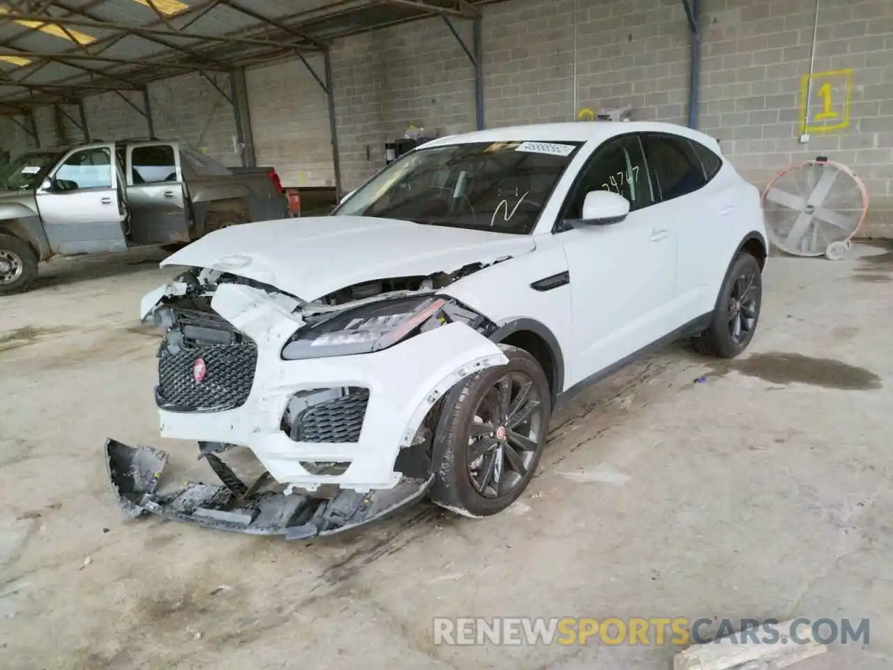 2 Photograph of a damaged car SADFK2FX7L1006160 JAGUAR ETYPE 2020