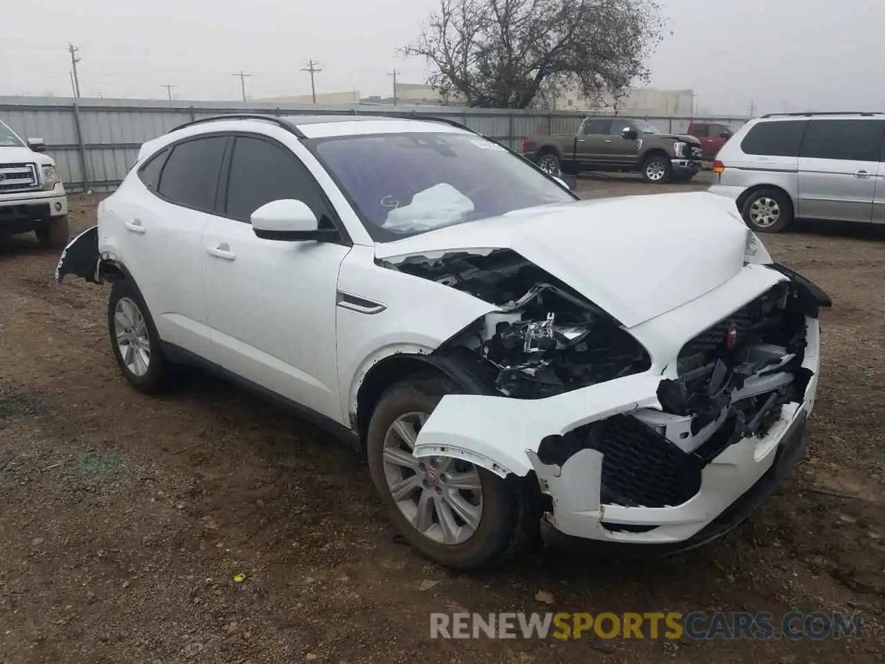 1 Photograph of a damaged car SADFK2FX9L1008511 JAGUAR ETYPE 2020