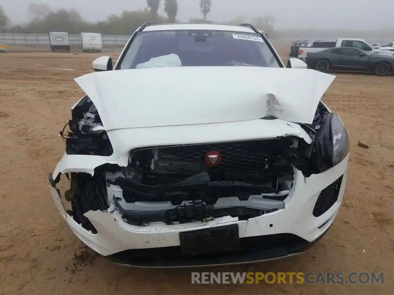 7 Photograph of a damaged car SADFK2FX9L1008511 JAGUAR ETYPE 2020