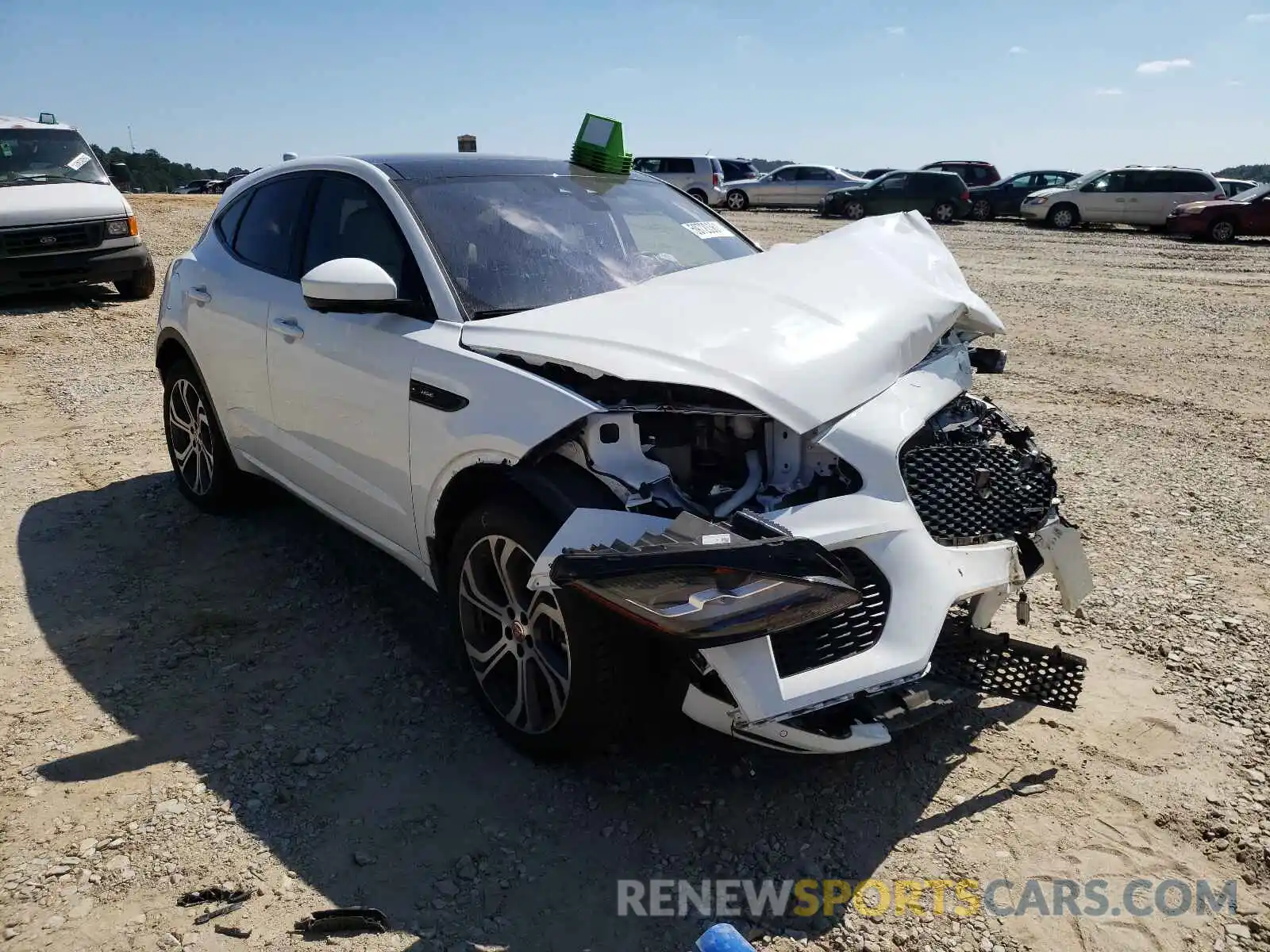 1 Photograph of a damaged car SADFM2GX1L1Z83819 JAGUAR ETYPE 2020