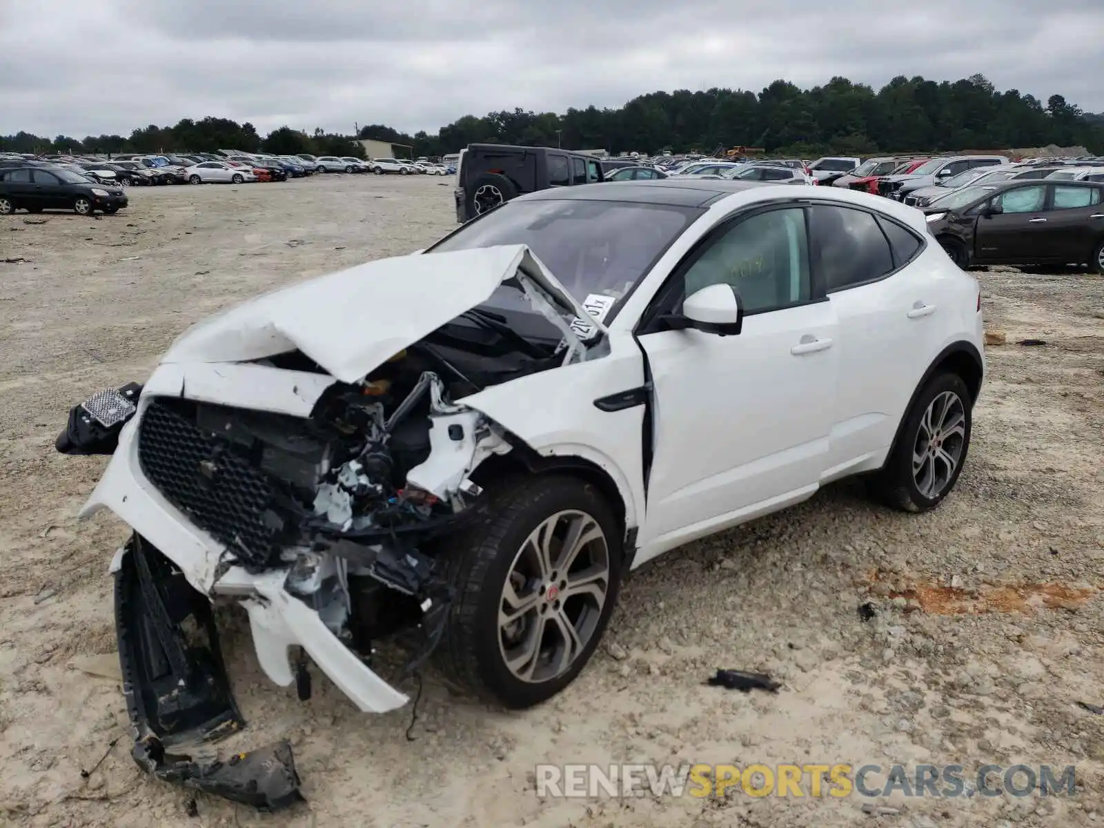 2 Photograph of a damaged car SADFM2GX1L1Z83819 JAGUAR ETYPE 2020