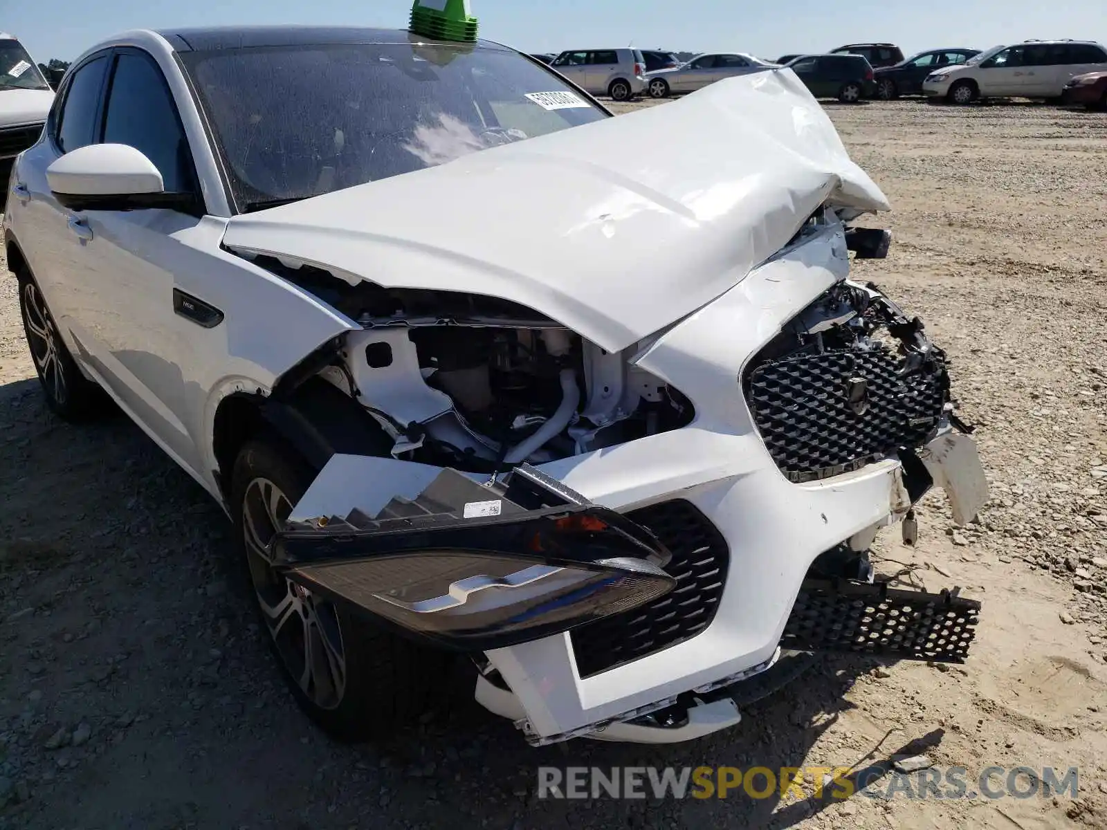 9 Photograph of a damaged car SADFM2GX1L1Z83819 JAGUAR ETYPE 2020