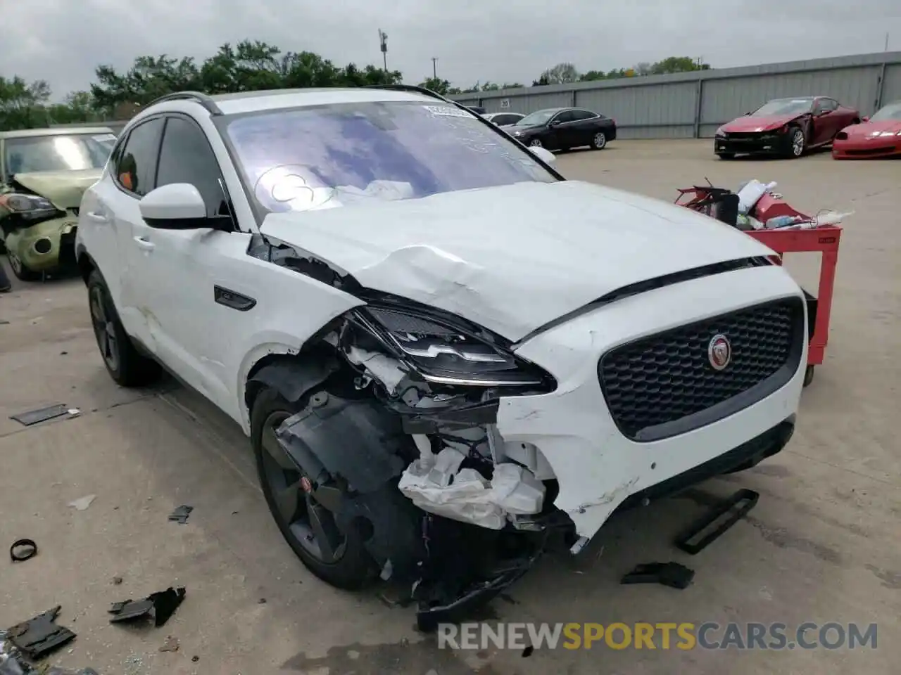 1 Photograph of a damaged car SADFP2FX0L1013761 JAGUAR ETYPE 2020