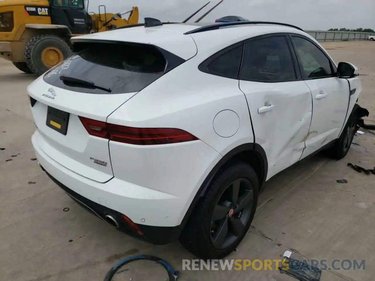 4 Photograph of a damaged car SADFP2FX0L1013761 JAGUAR ETYPE 2020