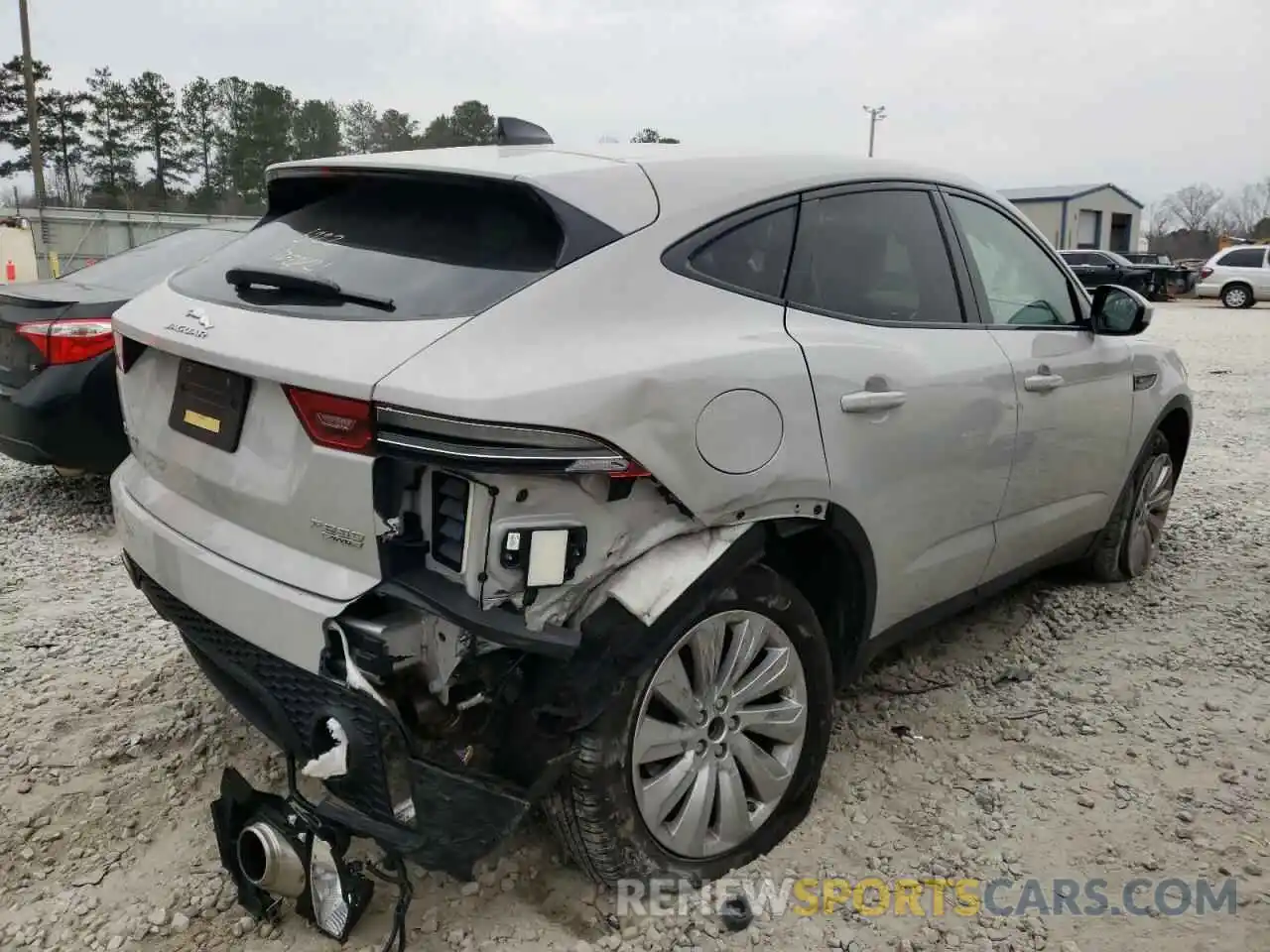 4 Photograph of a damaged car SADFP2FX0L1Z86722 JAGUAR ETYPE 2020