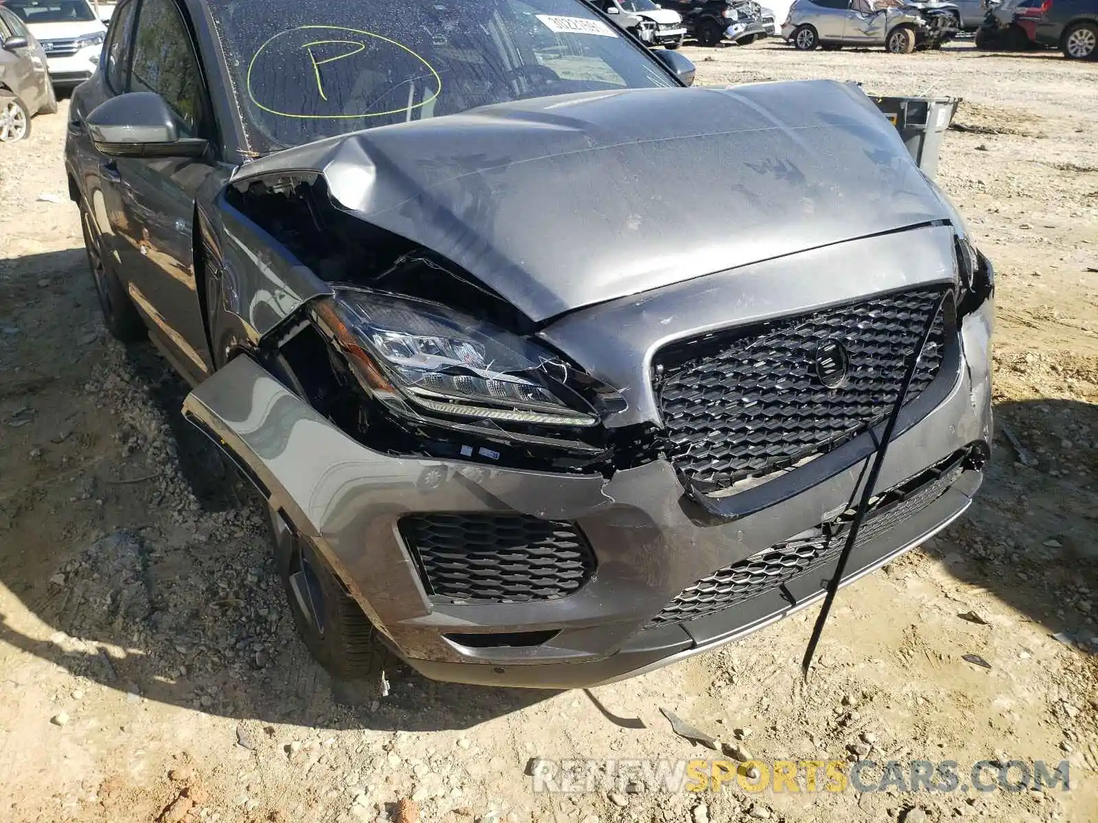 9 Фотография поврежденного автомобиля SADFP2FX0L1Z88857 JAGUAR ETYPE 2020