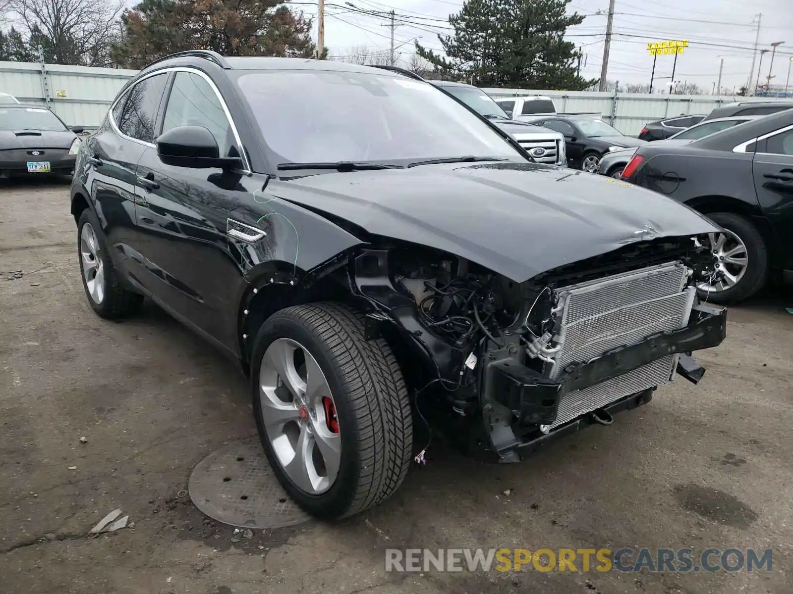 1 Photograph of a damaged car SADFP2FX2L1Z81506 JAGUAR ETYPE 2020