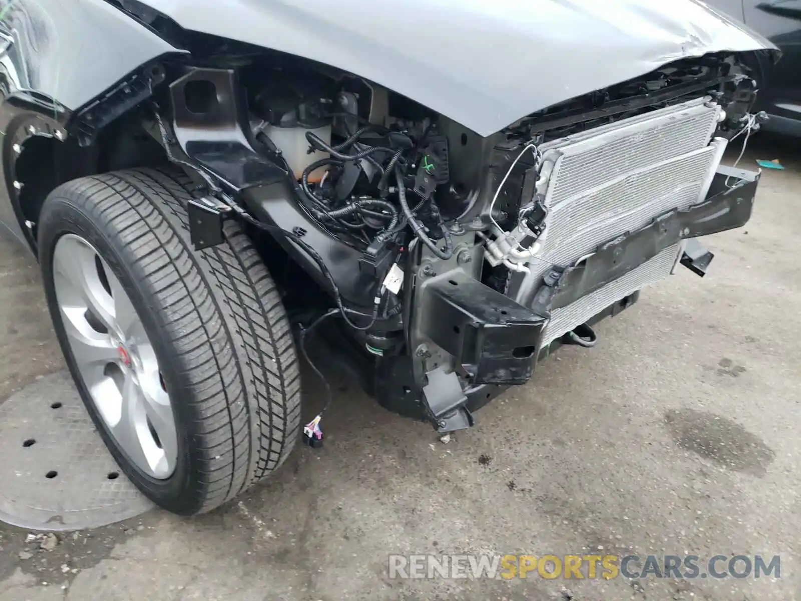 9 Фотография поврежденного автомобиля SADFP2FX2L1Z81506 JAGUAR ETYPE 2020