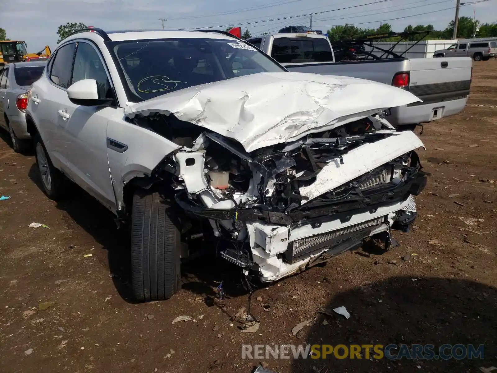 9 Photograph of a damaged car SADFP2FX3L1009994 JAGUAR ETYPE 2020