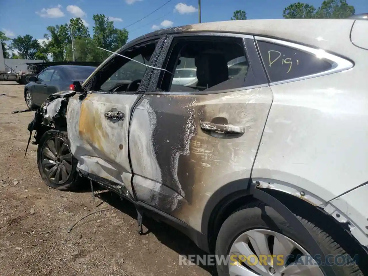 10 Photograph of a damaged car SADFP2FX3L1Z88710 JAGUAR ETYPE 2020