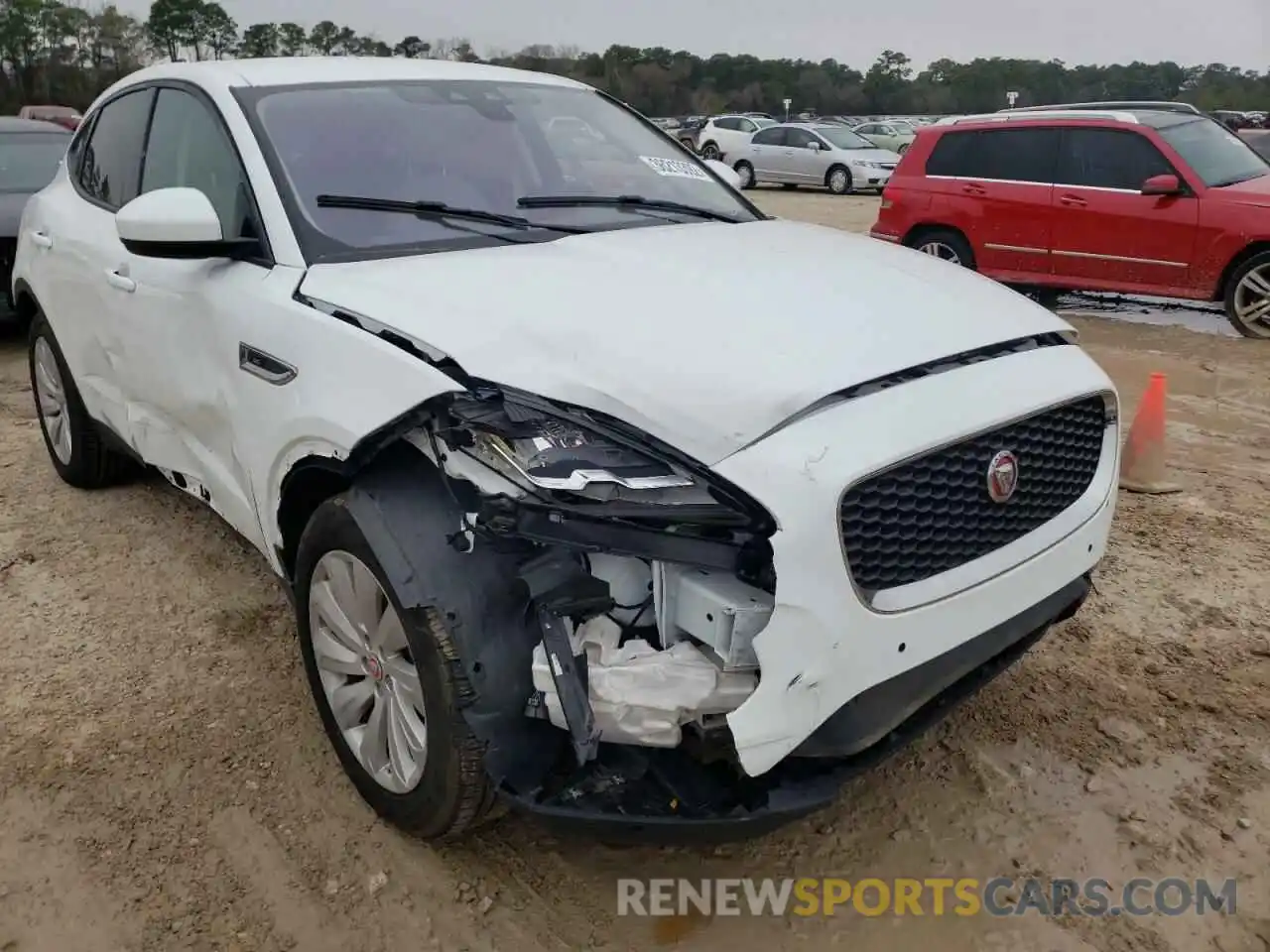 1 Photograph of a damaged car SADFP2FX5L1Z82519 JAGUAR ETYPE 2020