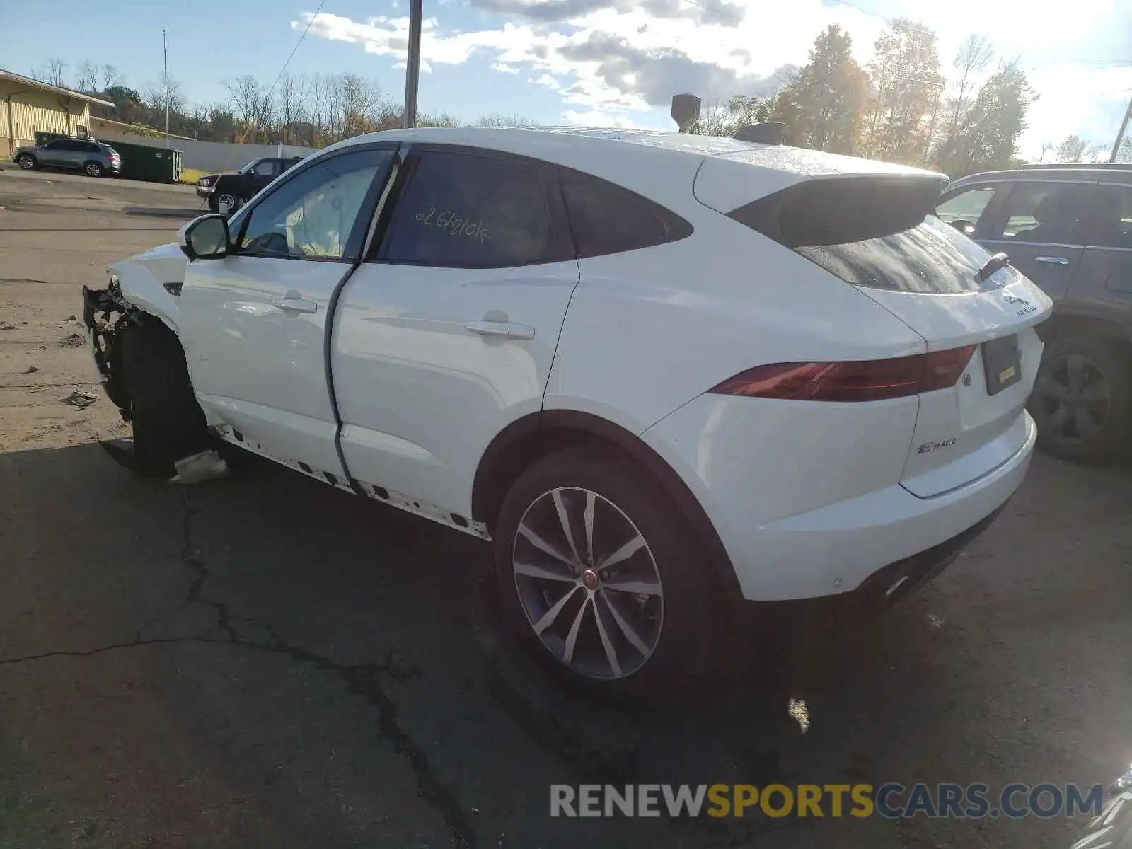 3 Photograph of a damaged car SADFP2FXXL1Z82015 JAGUAR ETYPE 2020