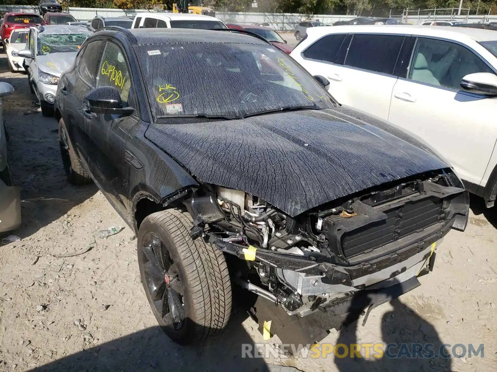 1 Photograph of a damaged car SADFP2FX3M1021080 JAGUAR ETYPE 2021