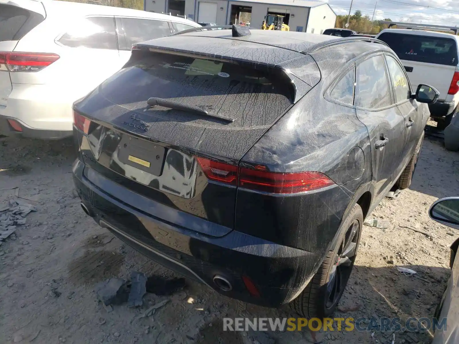 4 Photograph of a damaged car SADFP2FX3M1021080 JAGUAR ETYPE 2021