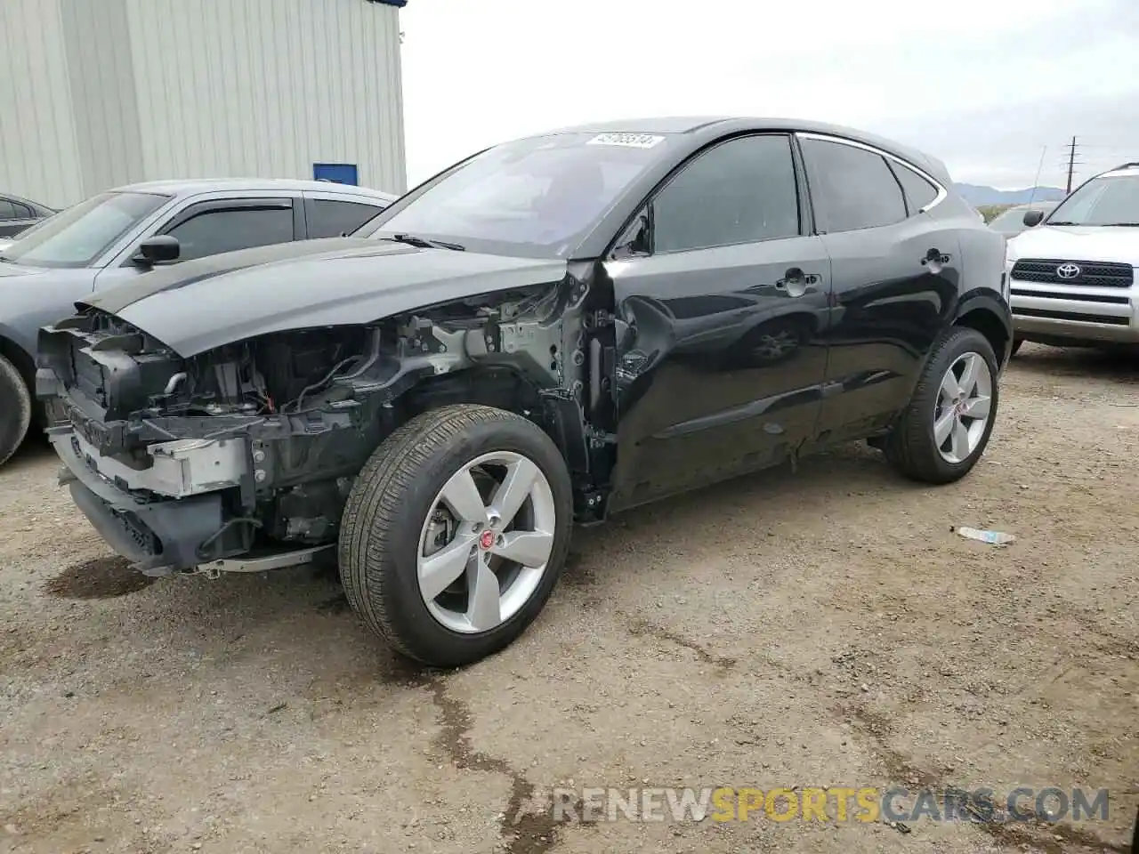 1 Photograph of a damaged car SADFP2FX6M1025530 JAGUAR ETYPE 2021