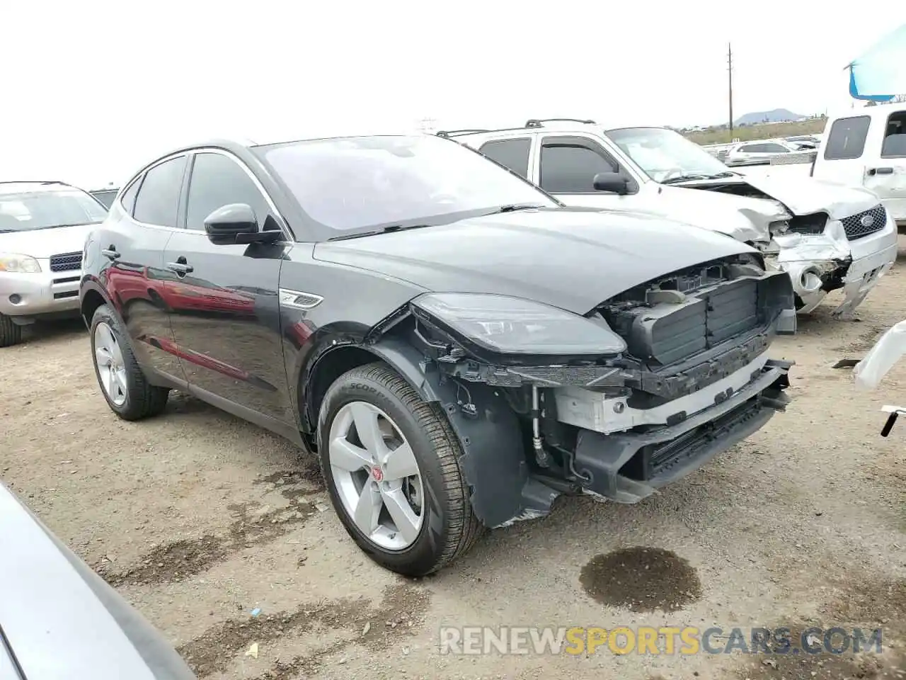 4 Photograph of a damaged car SADFP2FX6M1025530 JAGUAR ETYPE 2021