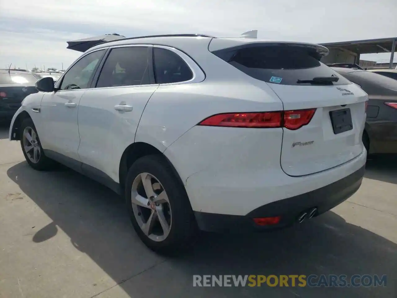 3 Photograph of a damaged car SADCJ2FN7KA607331 JAGUAR F-PACE 2019