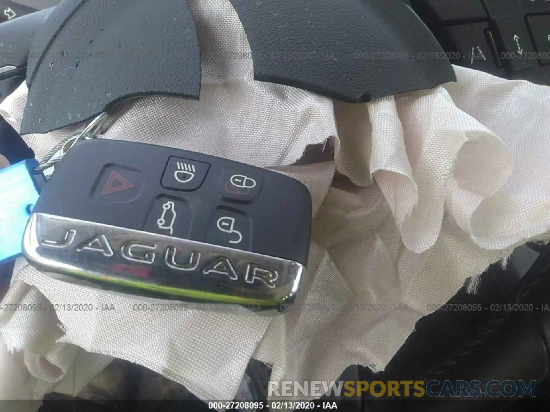 11 Photograph of a damaged car SADCJ2FX0KA354869 JAGUAR F-PACE 2019