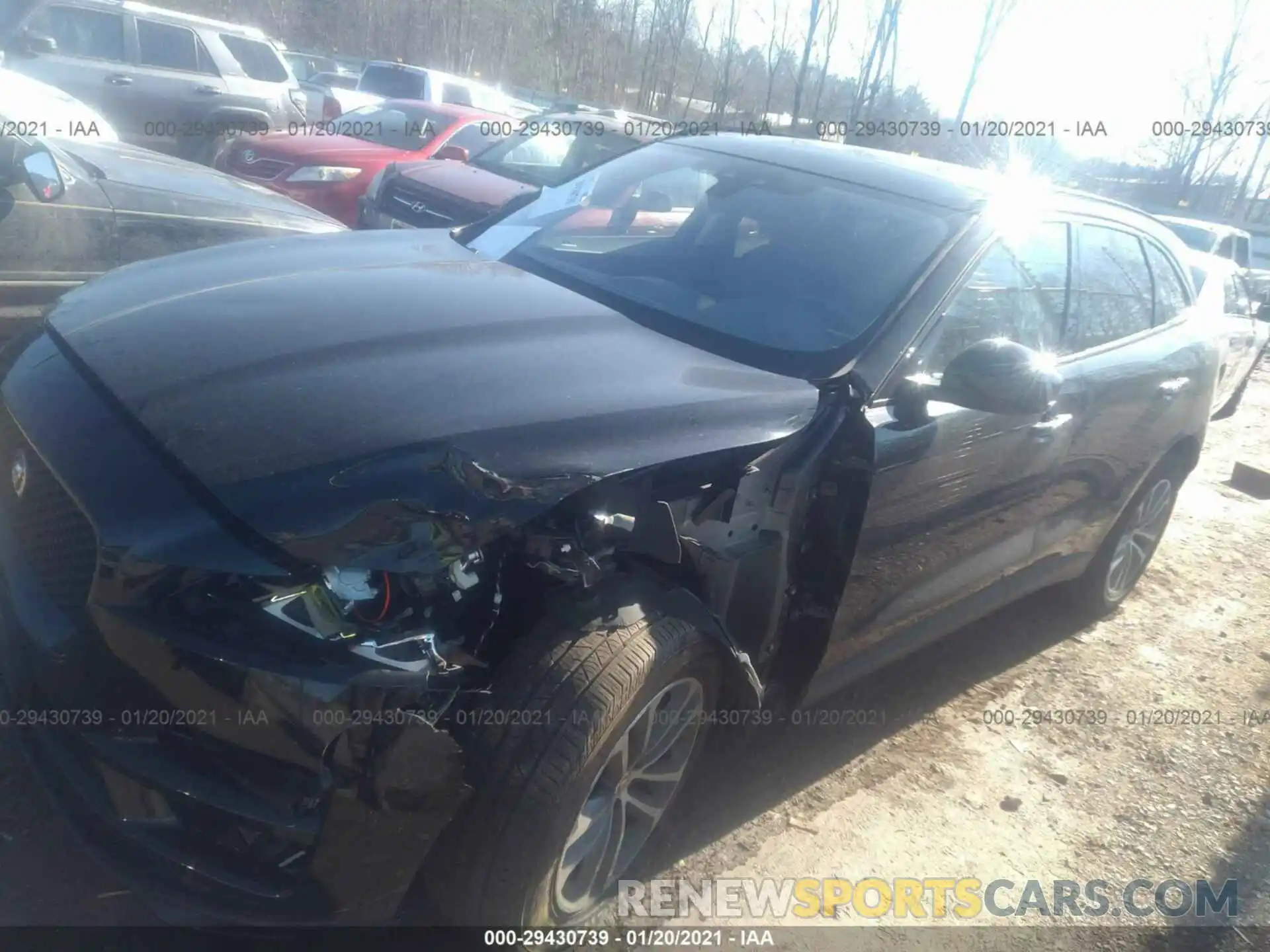 2 Photograph of a damaged car SADCJ2FX0KA360235 JAGUAR F-PACE 2019