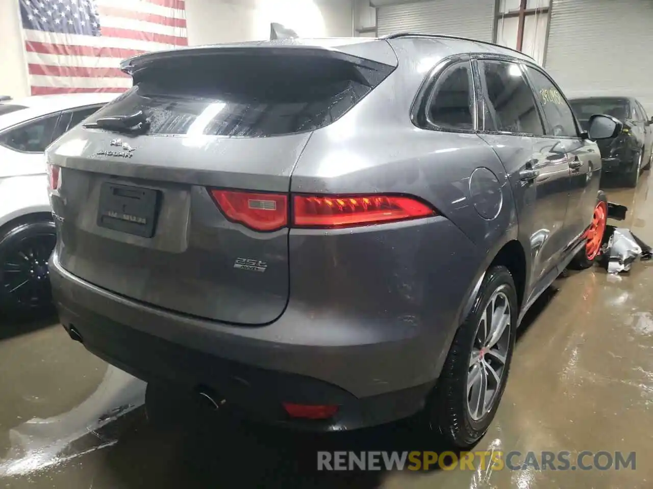 4 Photograph of a damaged car SADCJ2FX0KA395955 JAGUAR F-PACE 2019