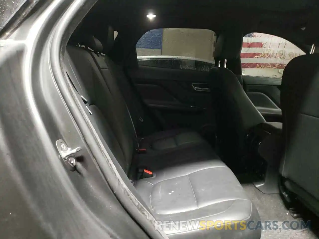 6 Photograph of a damaged car SADCJ2FX0KA395955 JAGUAR F-PACE 2019