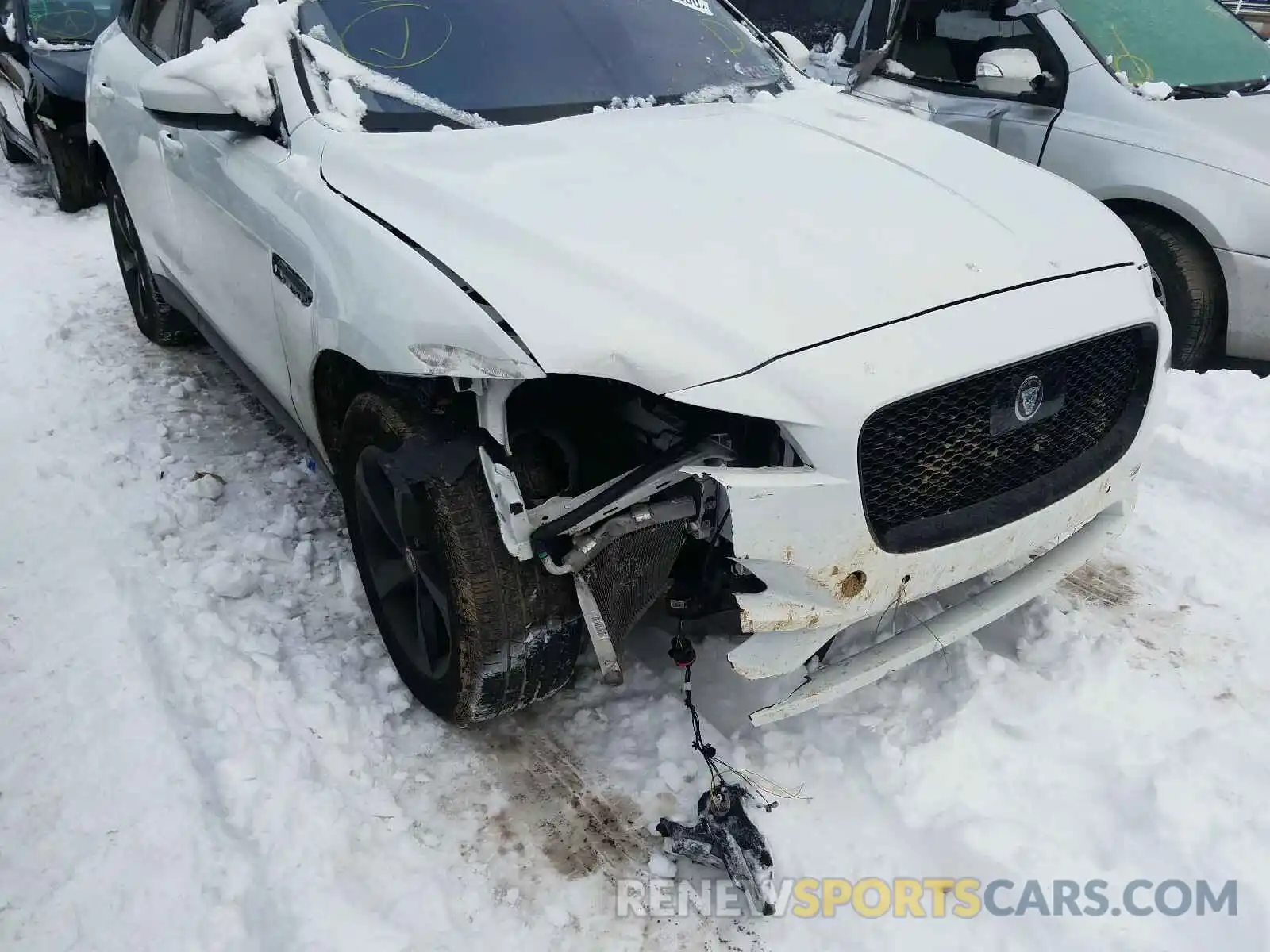 9 Photograph of a damaged car SADCJ2FX0KA601050 JAGUAR F-PACE 2019