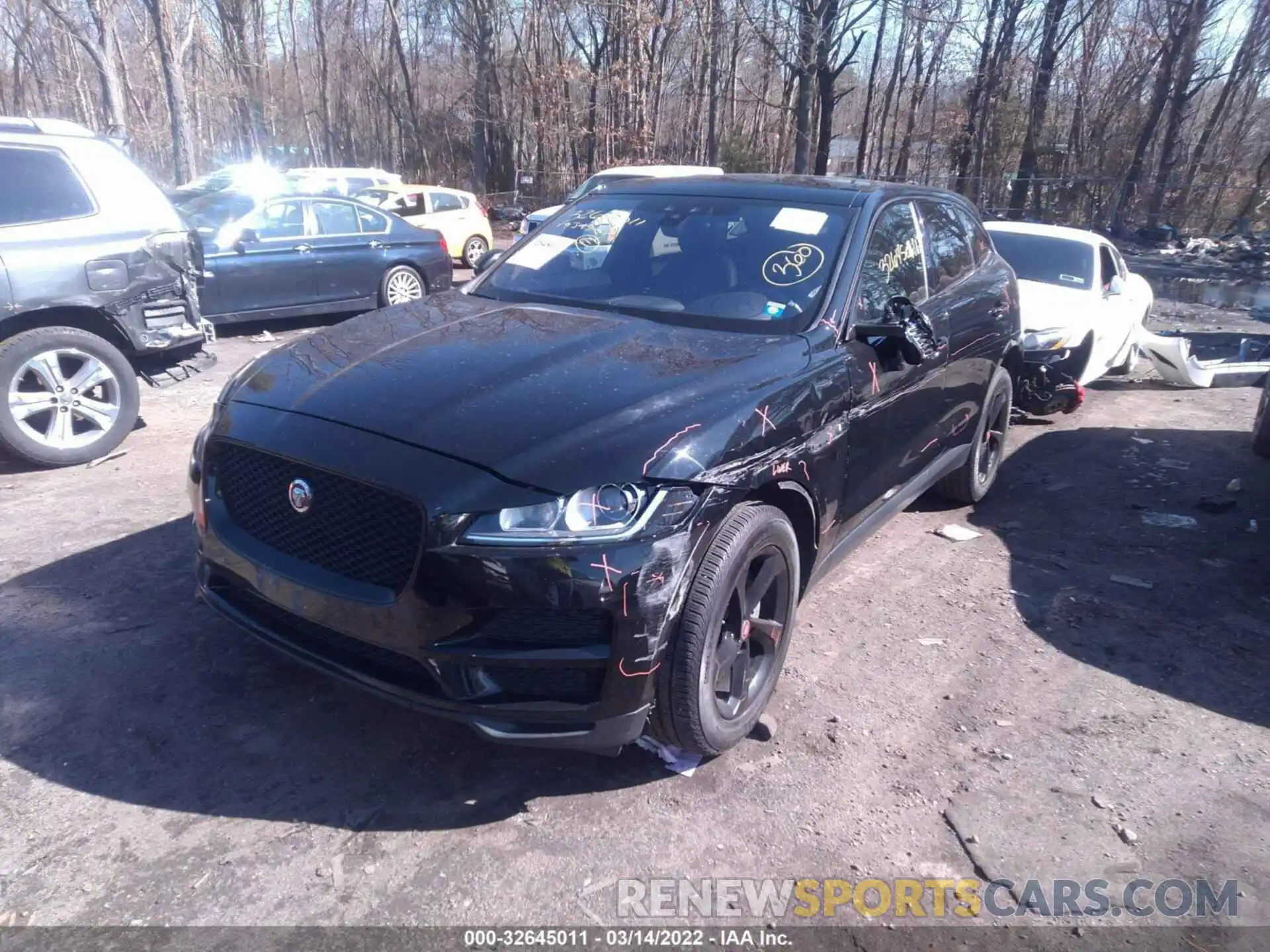 2 Photograph of a damaged car SADCJ2FX0KA602005 JAGUAR F-PACE 2019