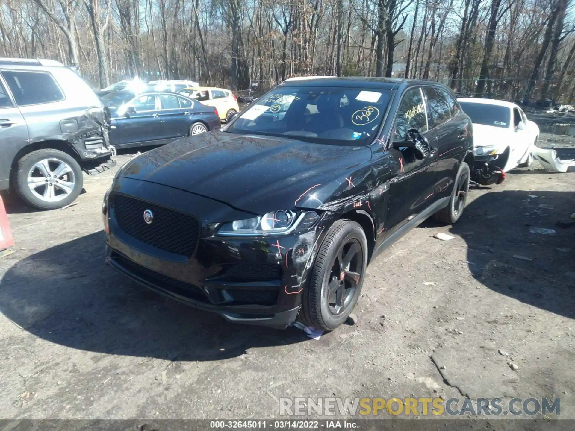 6 Photograph of a damaged car SADCJ2FX0KA602005 JAGUAR F-PACE 2019