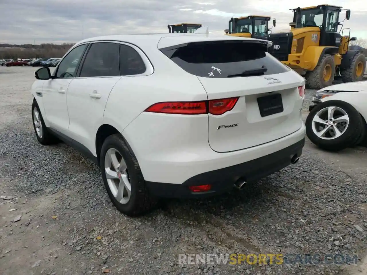 3 Photograph of a damaged car SADCJ2FX0KA609990 JAGUAR F-PACE 2019