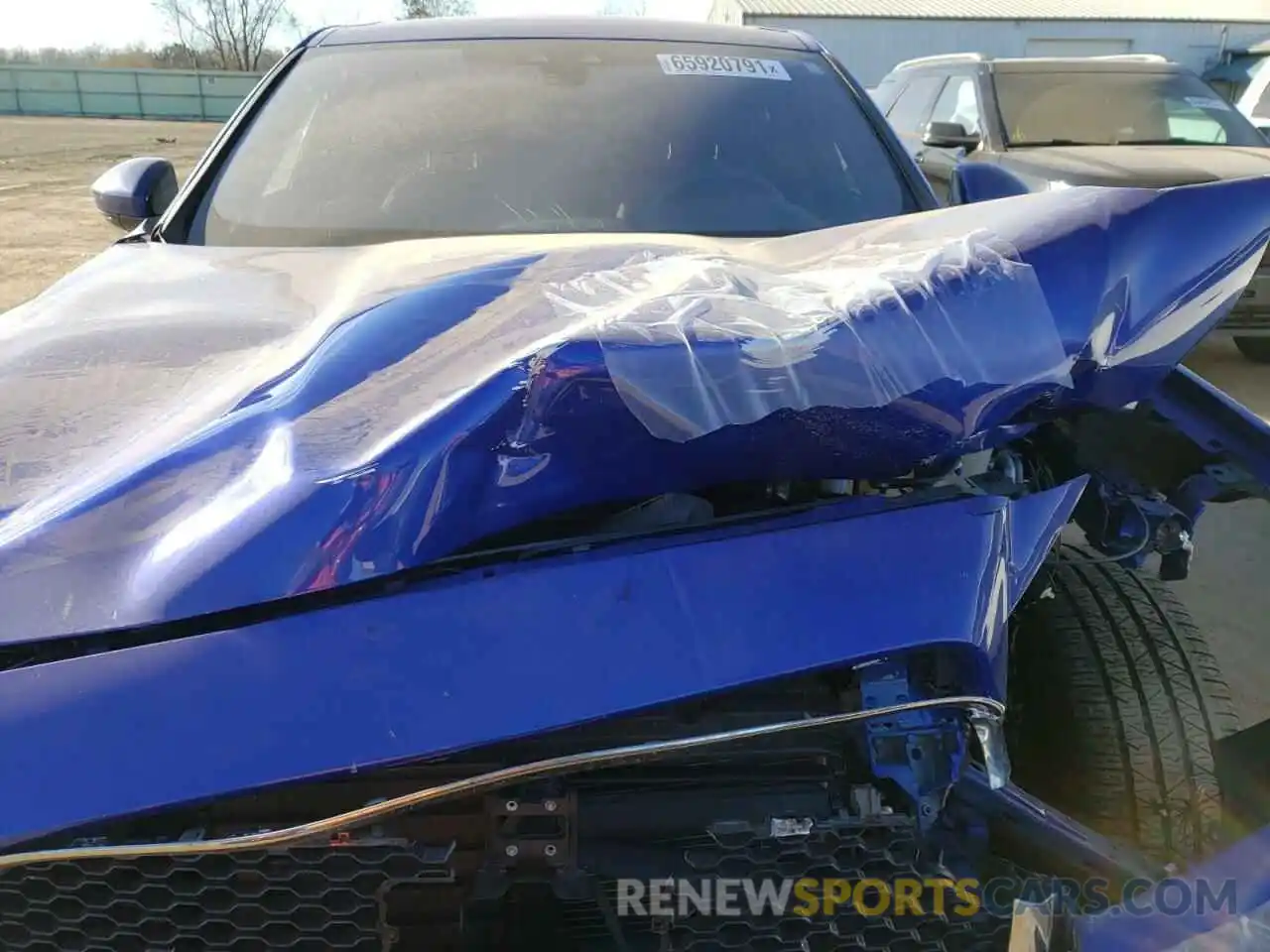 7 Photograph of a damaged car SADCJ2FX0KA610931 JAGUAR F-PACE 2019