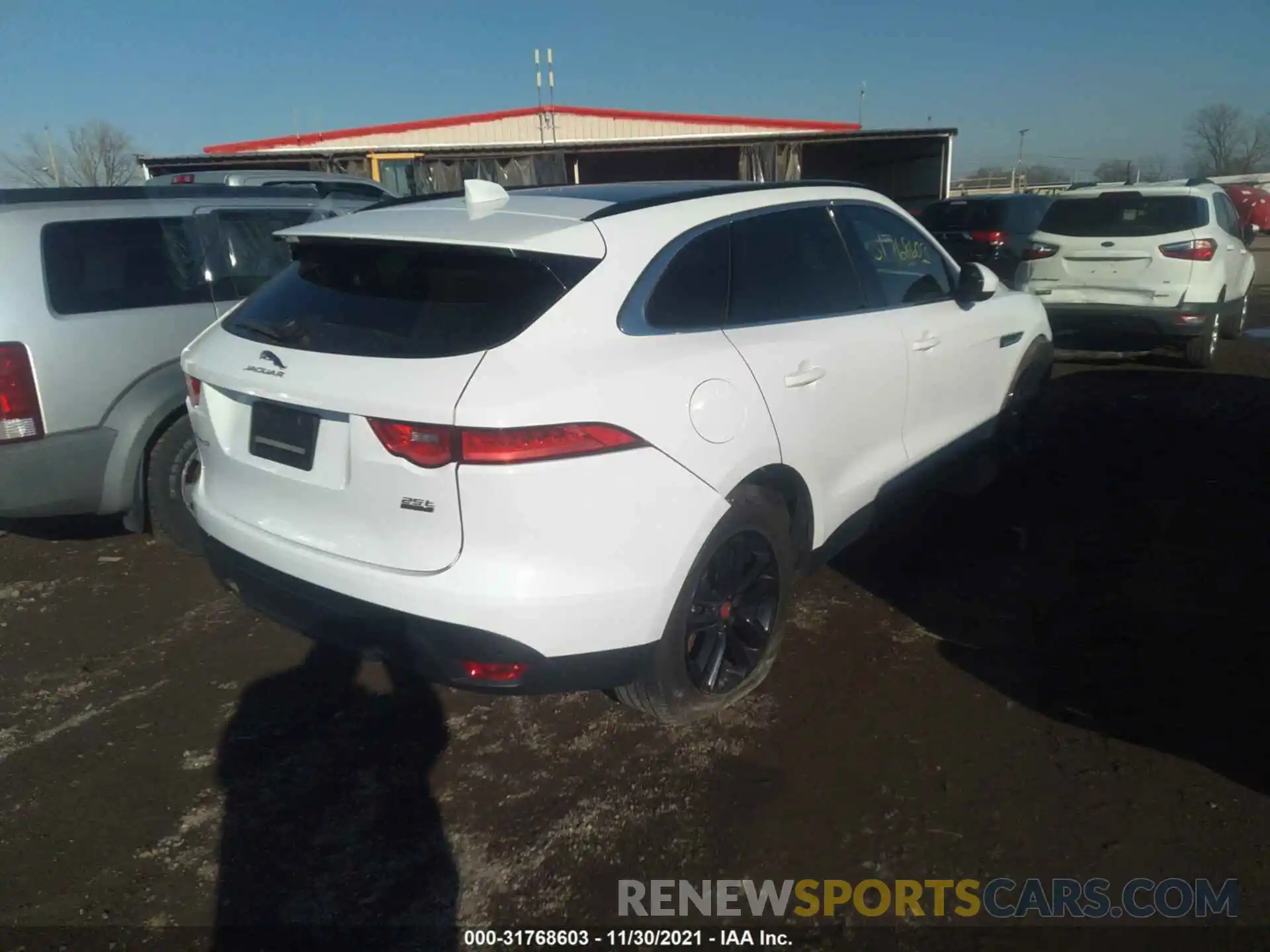 4 Photograph of a damaged car SADCJ2FX1KA365346 JAGUAR F-PACE 2019