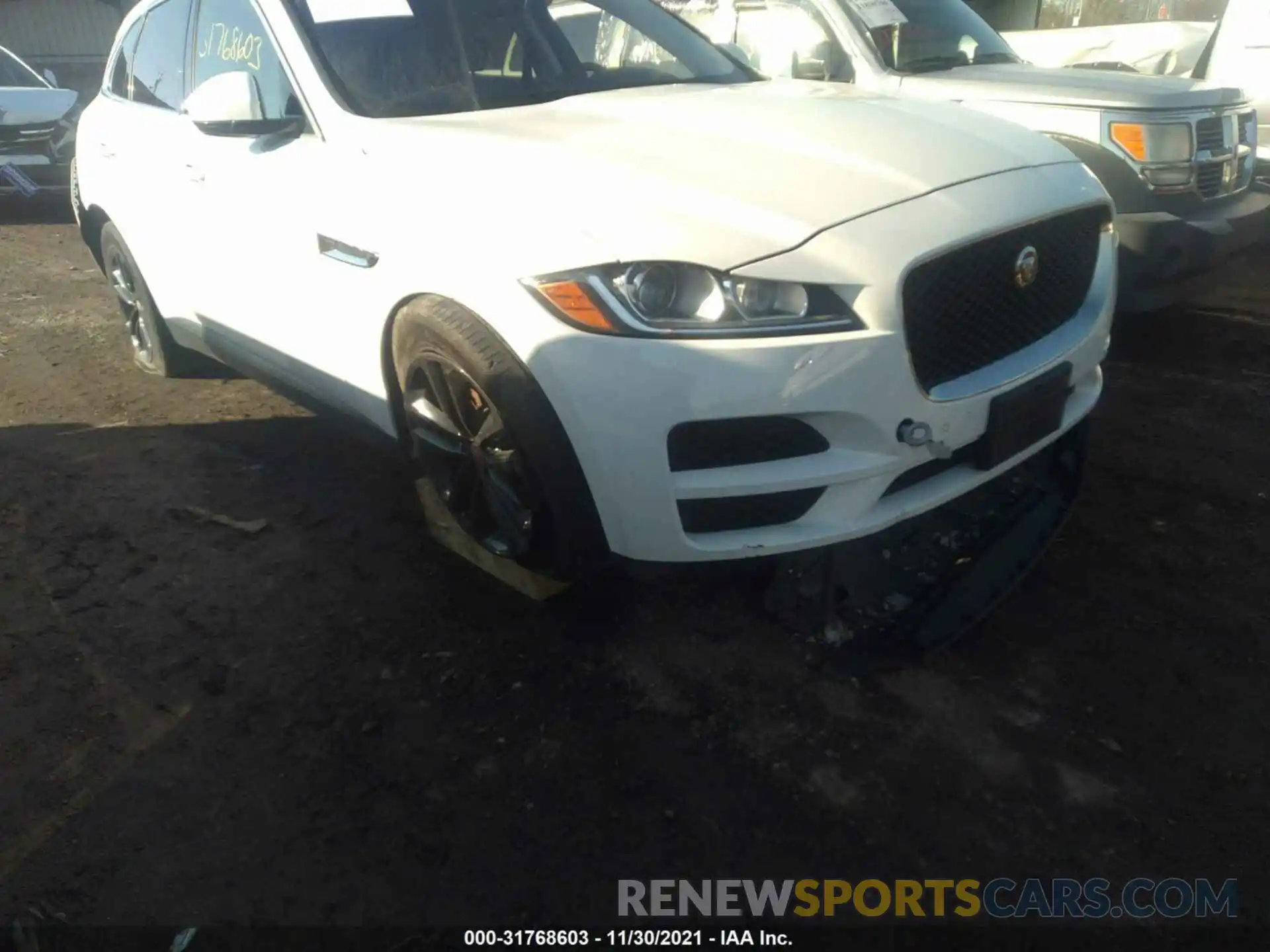 6 Photograph of a damaged car SADCJ2FX1KA365346 JAGUAR F-PACE 2019