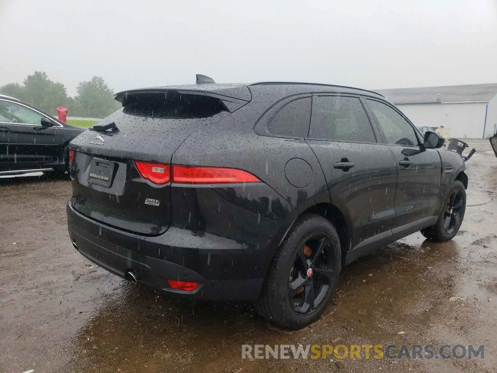 4 Фотография поврежденного автомобиля SADCJ2FX1KA368411 JAGUAR F-PACE 2019