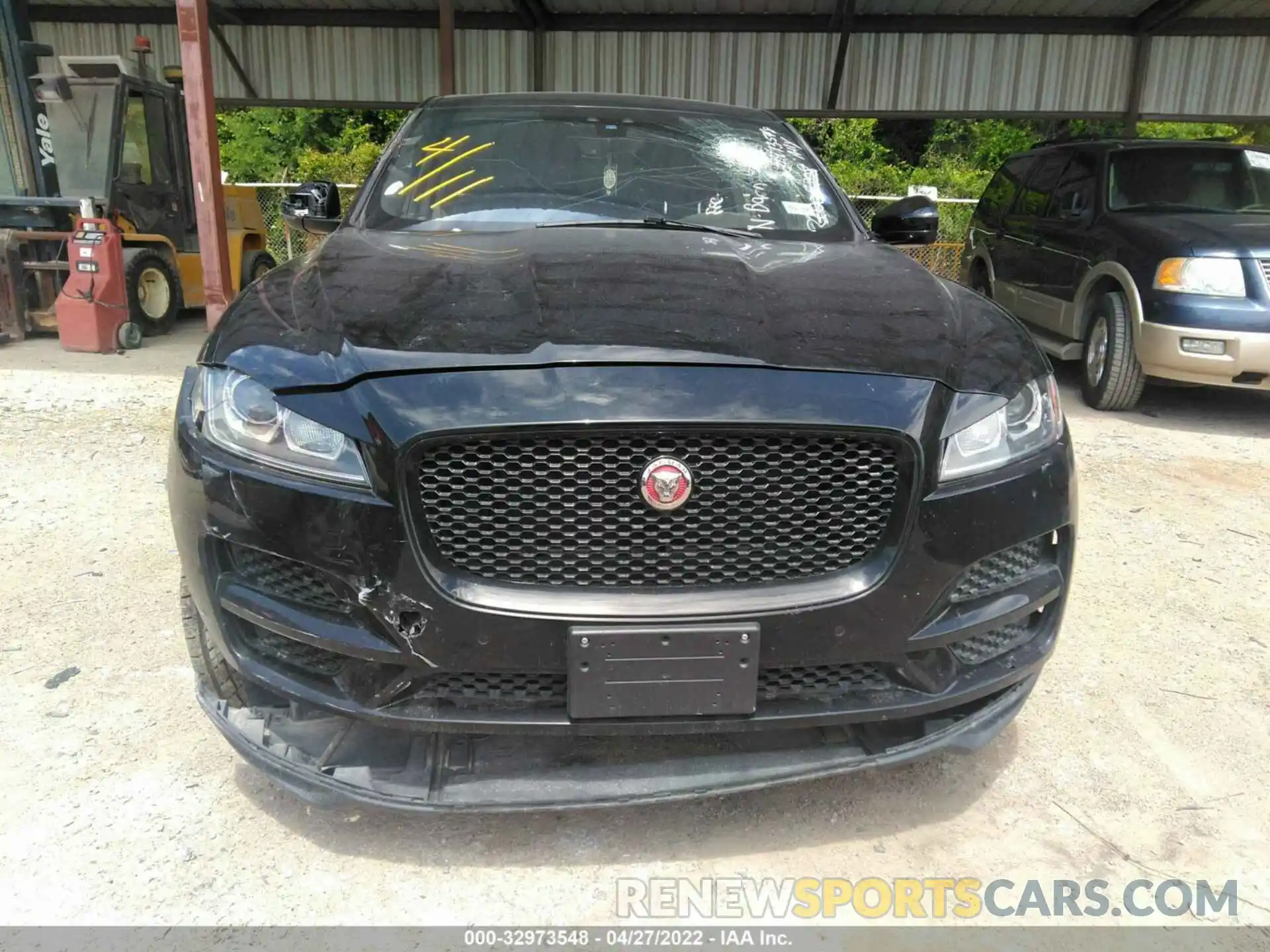 6 Фотография поврежденного автомобиля SADCJ2FX1KA604443 JAGUAR F-PACE 2019