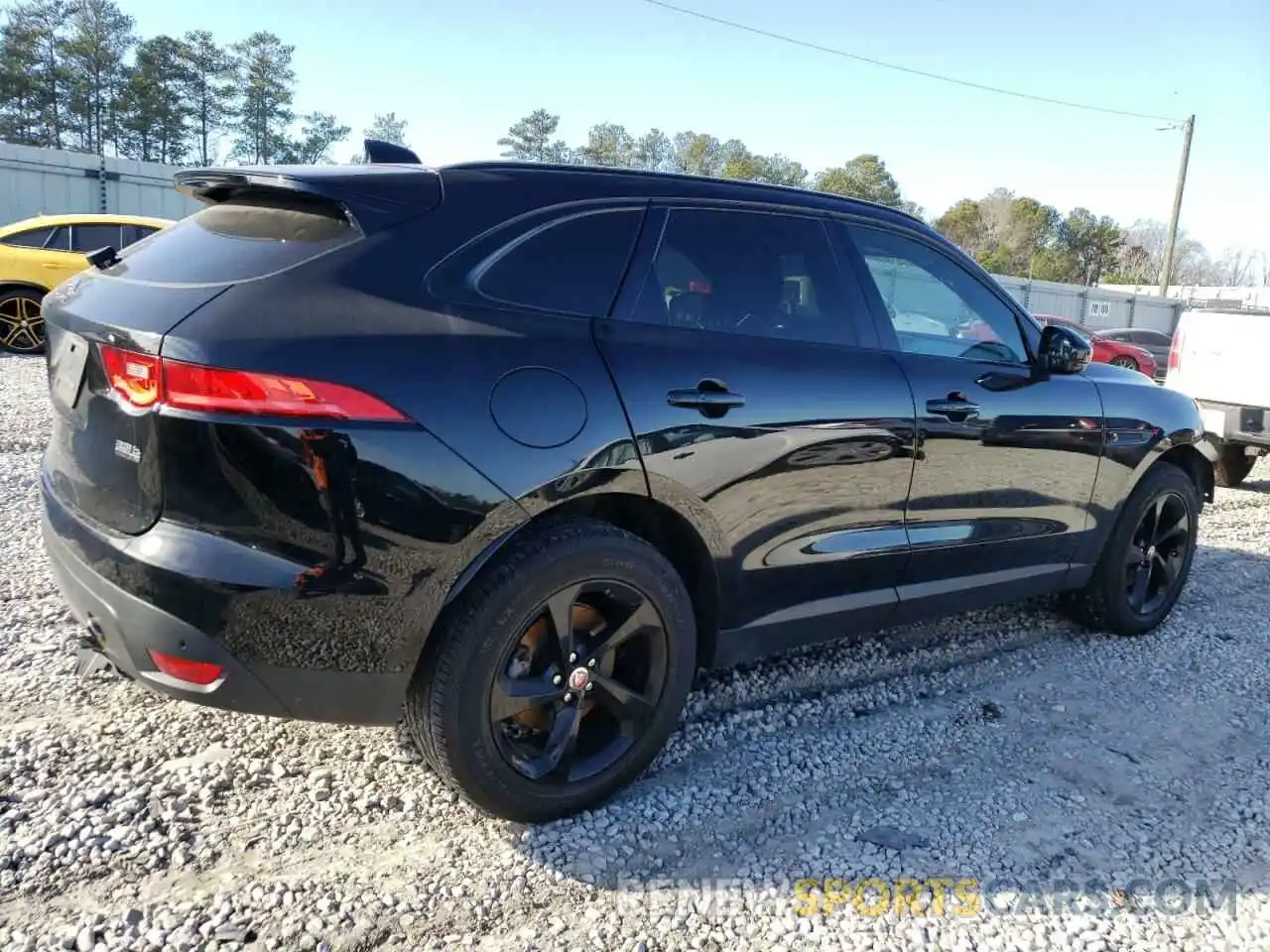 3 Photograph of a damaged car SADCJ2FX1KA609299 JAGUAR F-PACE 2019