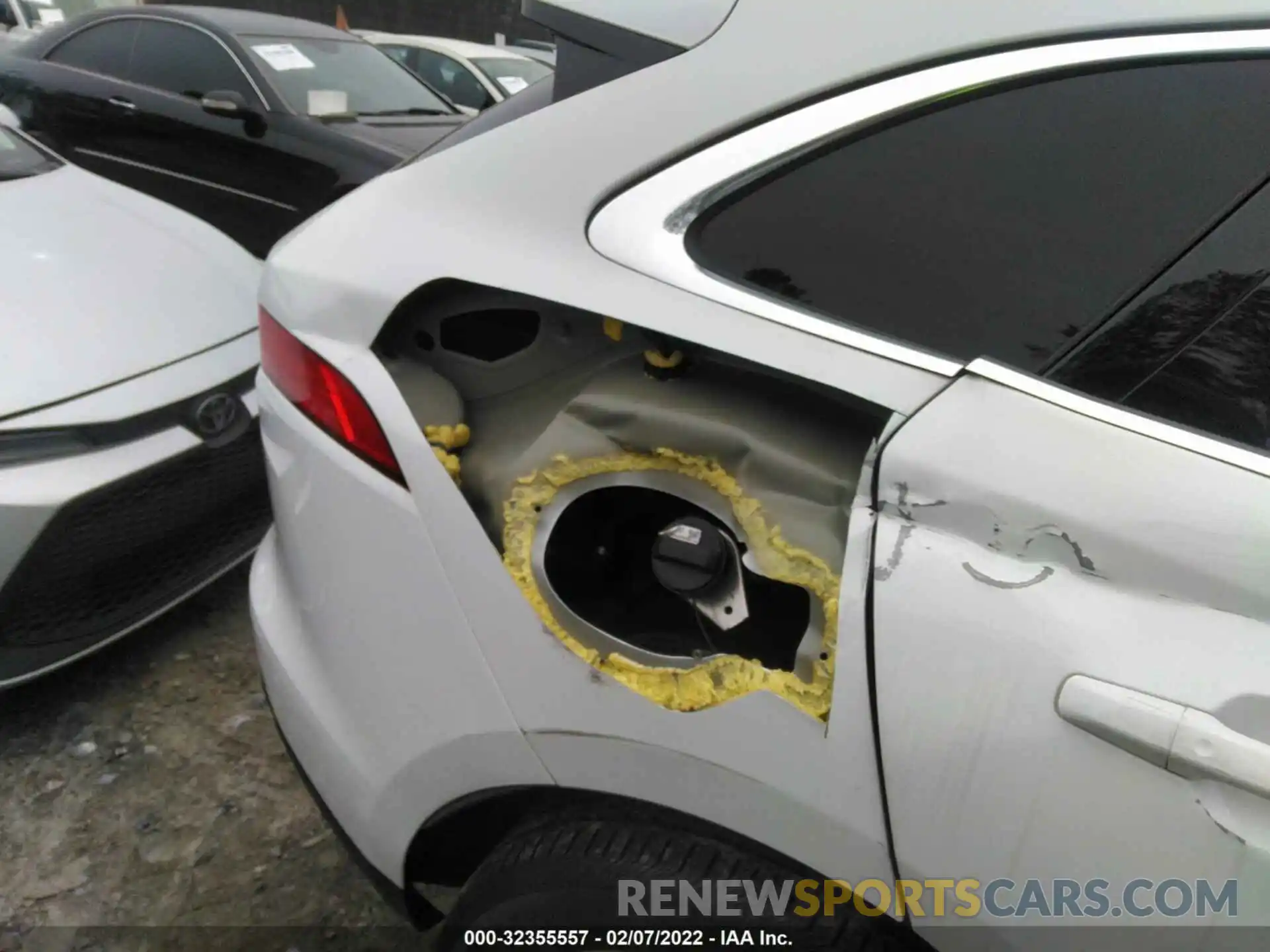 6 Photograph of a damaged car SADCJ2FX2KA360057 JAGUAR F-PACE 2019