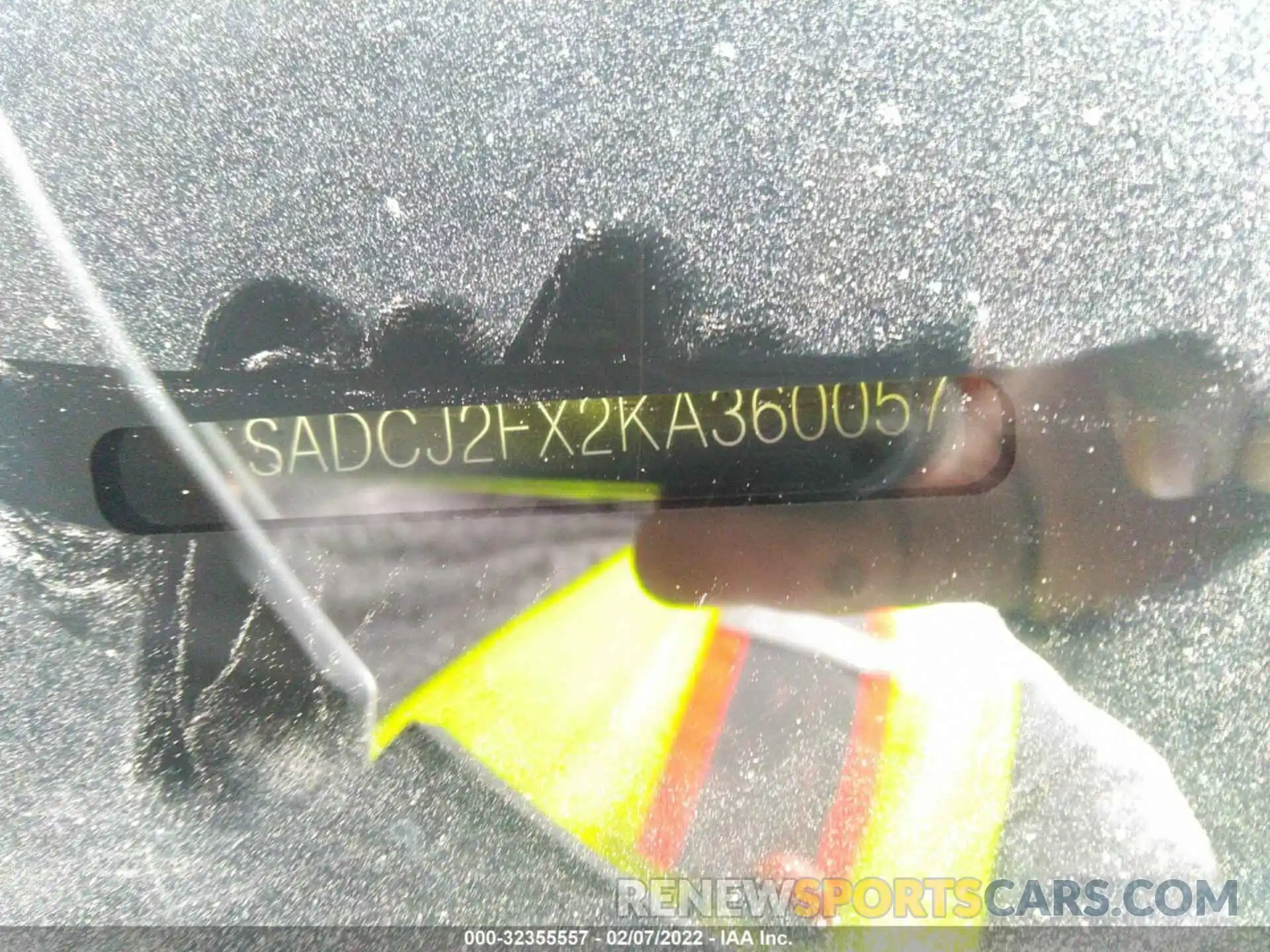 9 Photograph of a damaged car SADCJ2FX2KA360057 JAGUAR F-PACE 2019