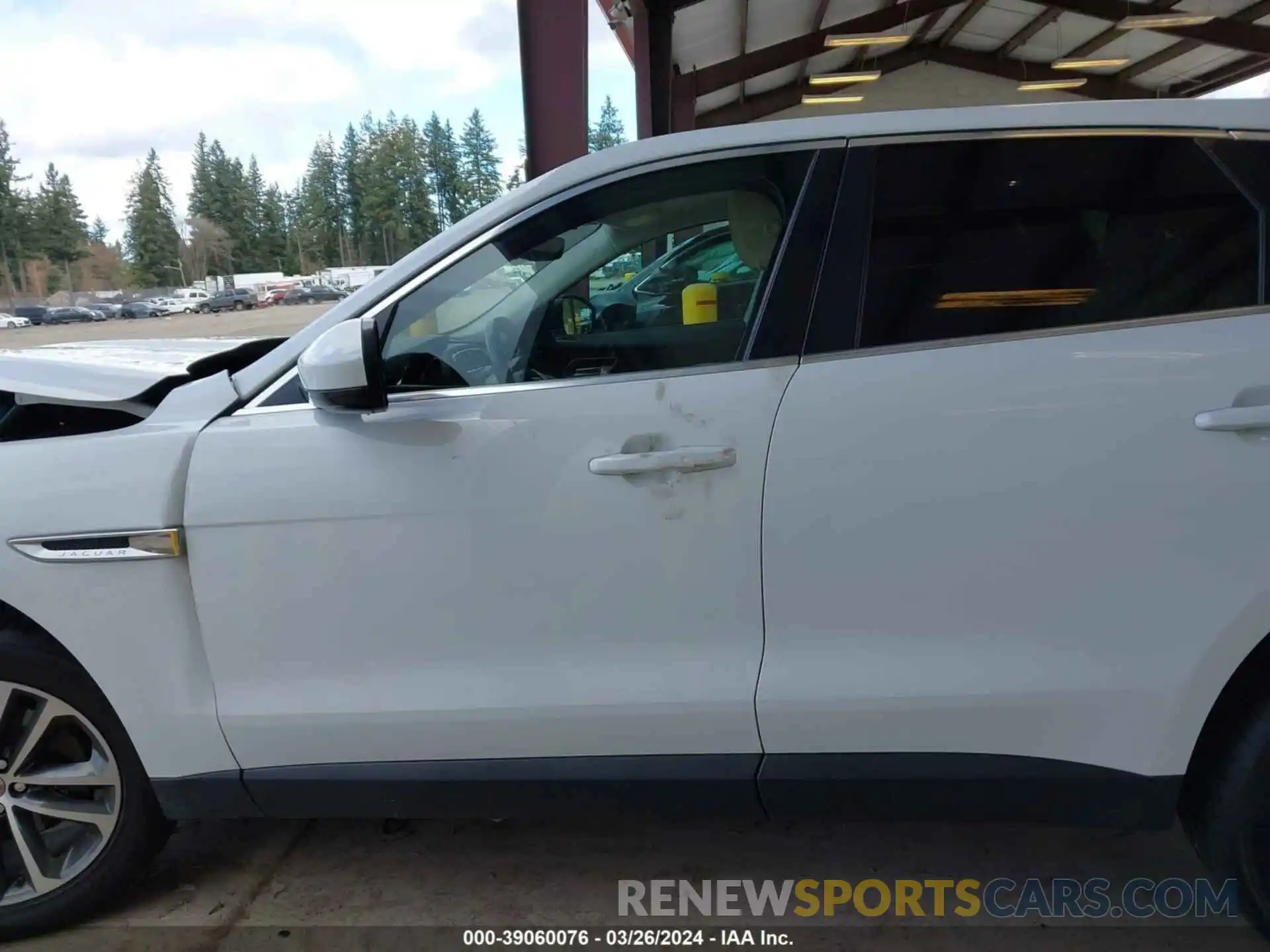 14 Photograph of a damaged car SADCJ2FX2KA393673 JAGUAR F-PACE 2019