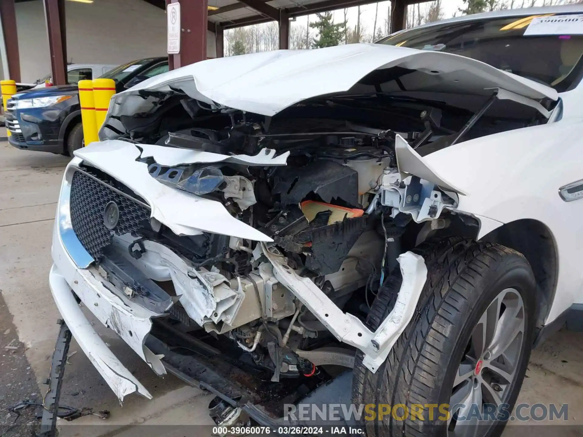 6 Photograph of a damaged car SADCJ2FX2KA393673 JAGUAR F-PACE 2019