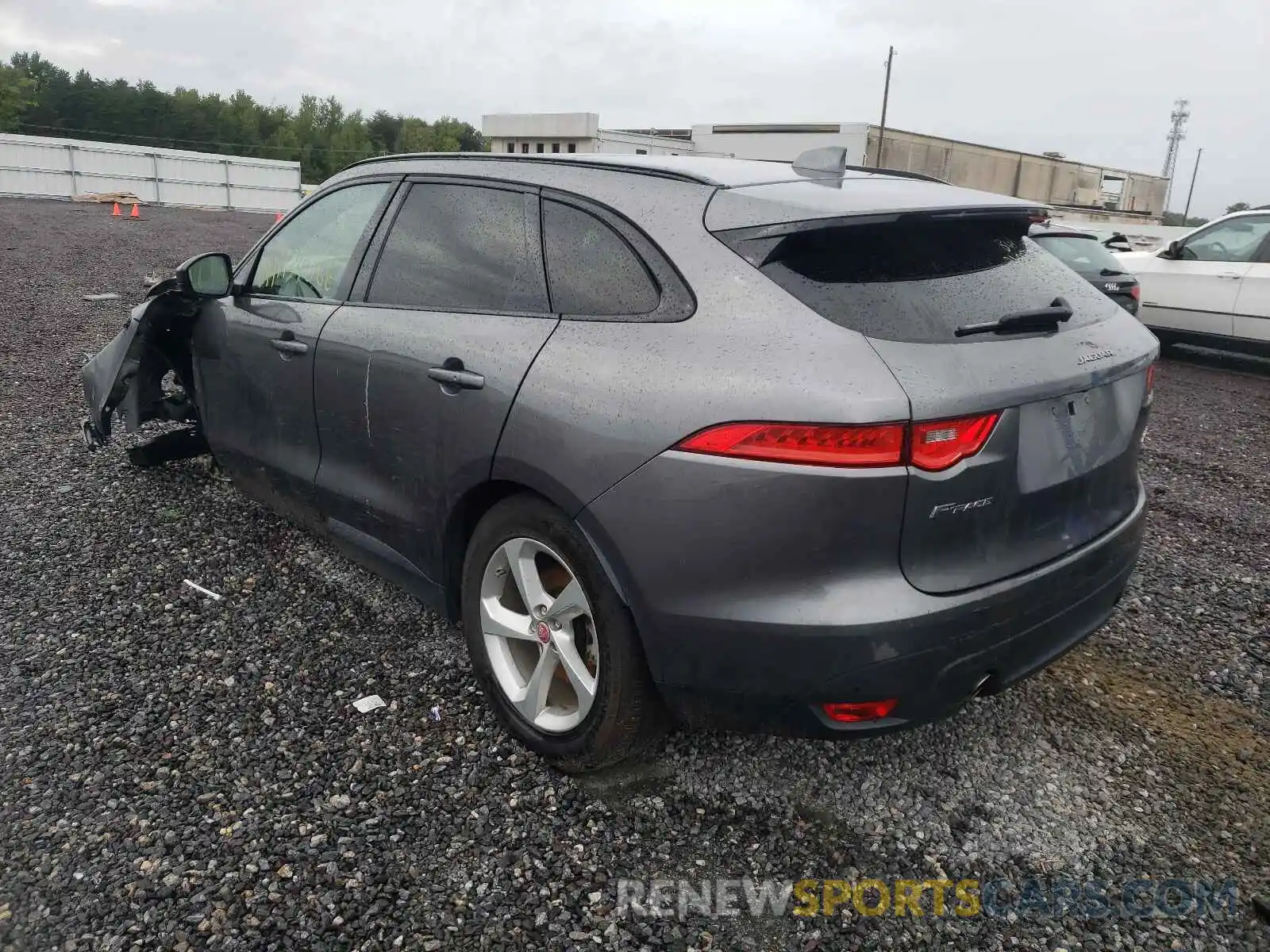 3 Photograph of a damaged car SADCJ2FX2KA397271 JAGUAR F-PACE 2019