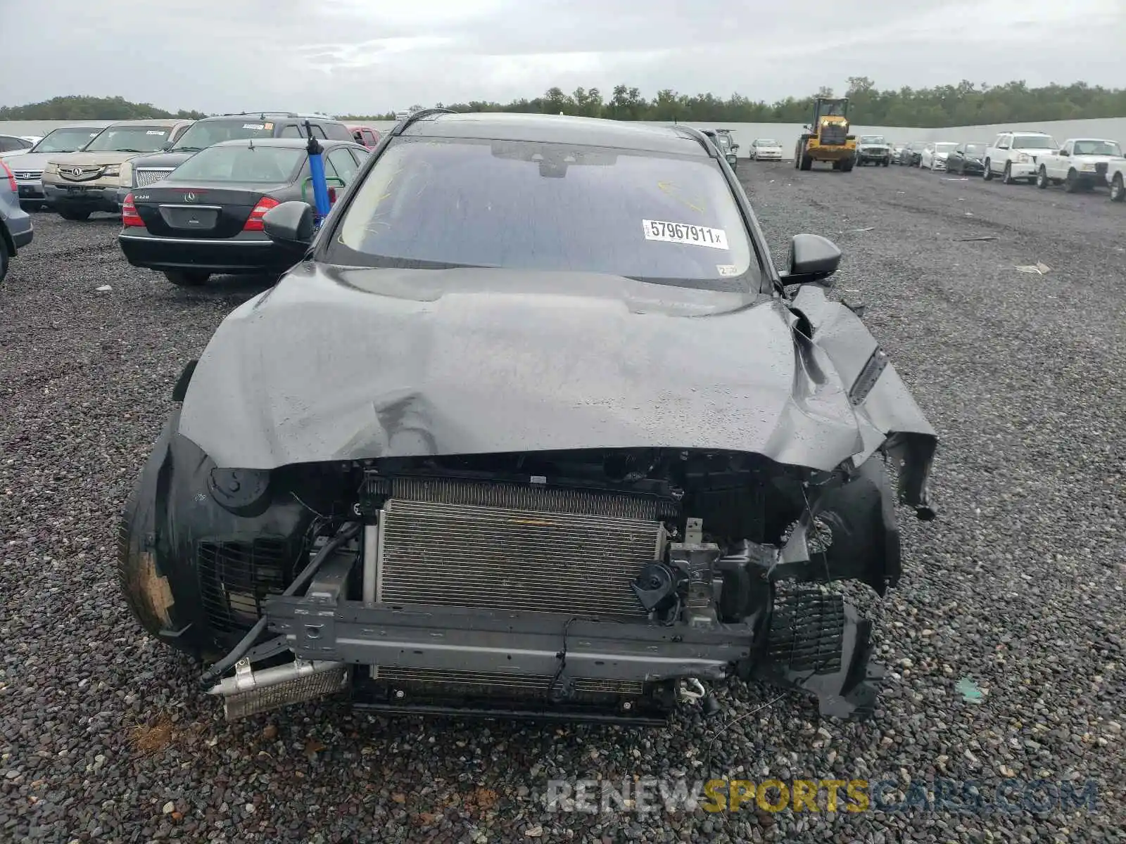 9 Photograph of a damaged car SADCJ2FX2KA397271 JAGUAR F-PACE 2019