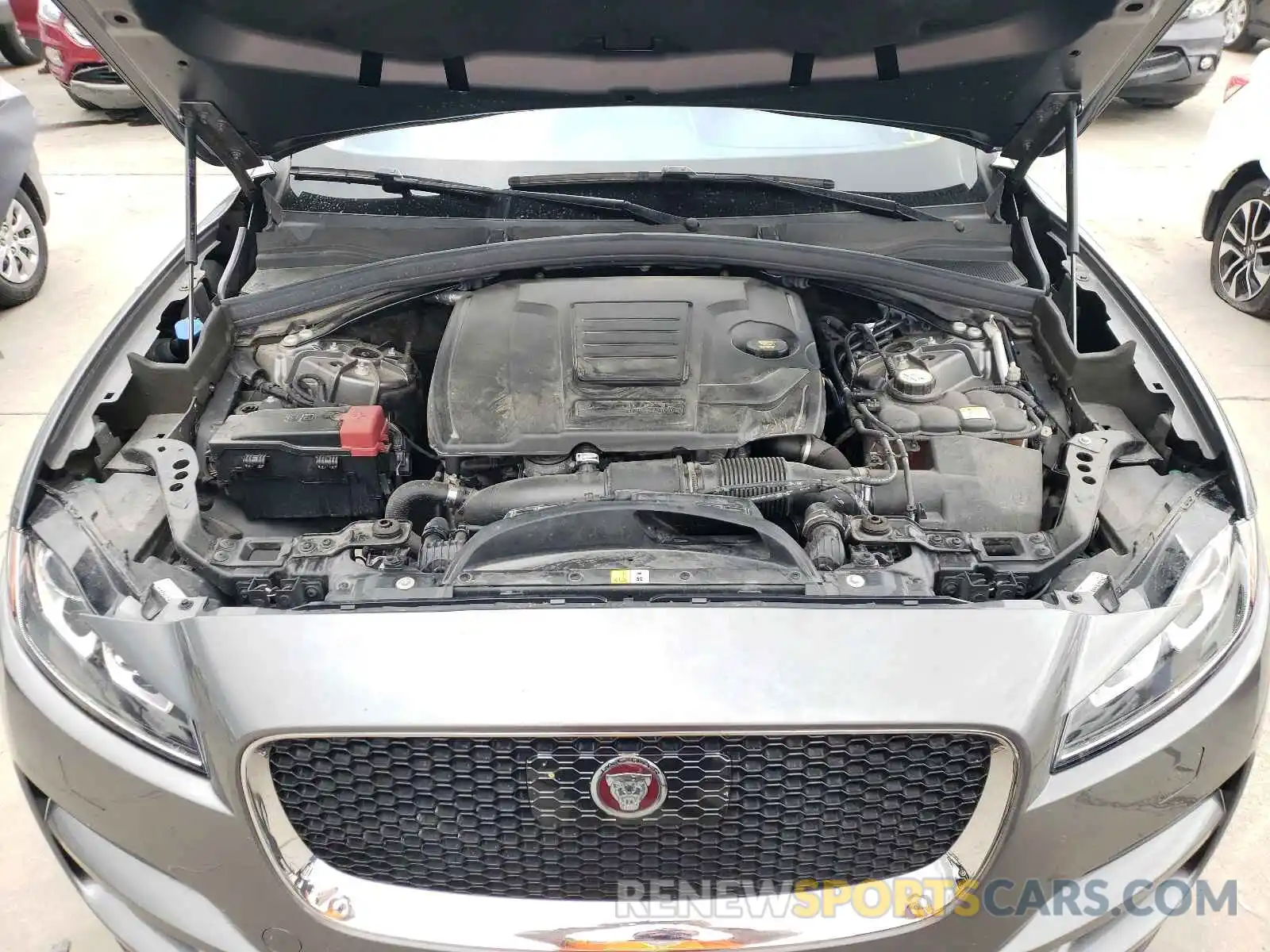 7 Photograph of a damaged car SADCJ2FX2KA601180 JAGUAR F-PACE 2019